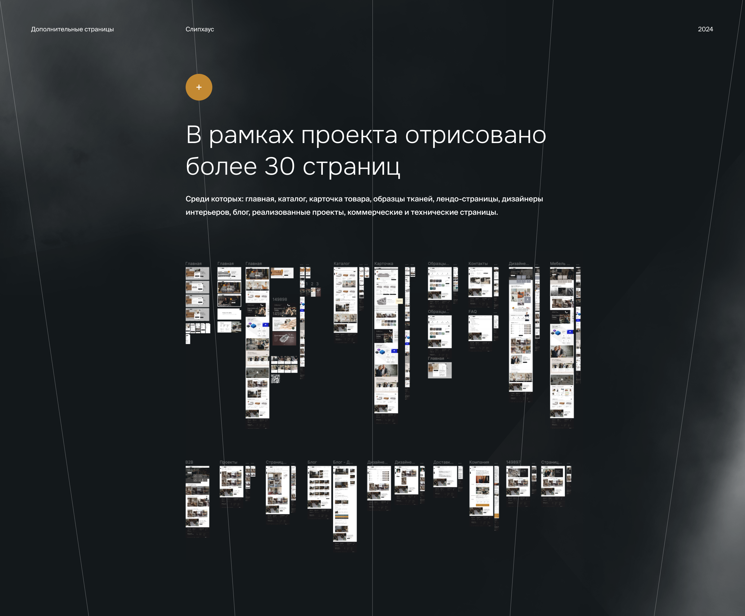Интернет-магазин для производителя мягкой мебели SleepHouse — Изображение №10 — Интерфейсы на Dprofile