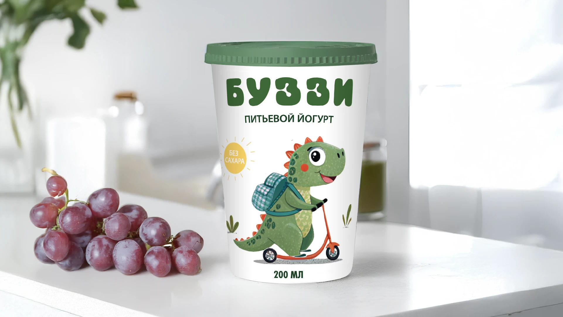 Логотип и упаковка для серии детских продуктов — Изображение №5 — Интерфейсы, Брендинг на Dprofile