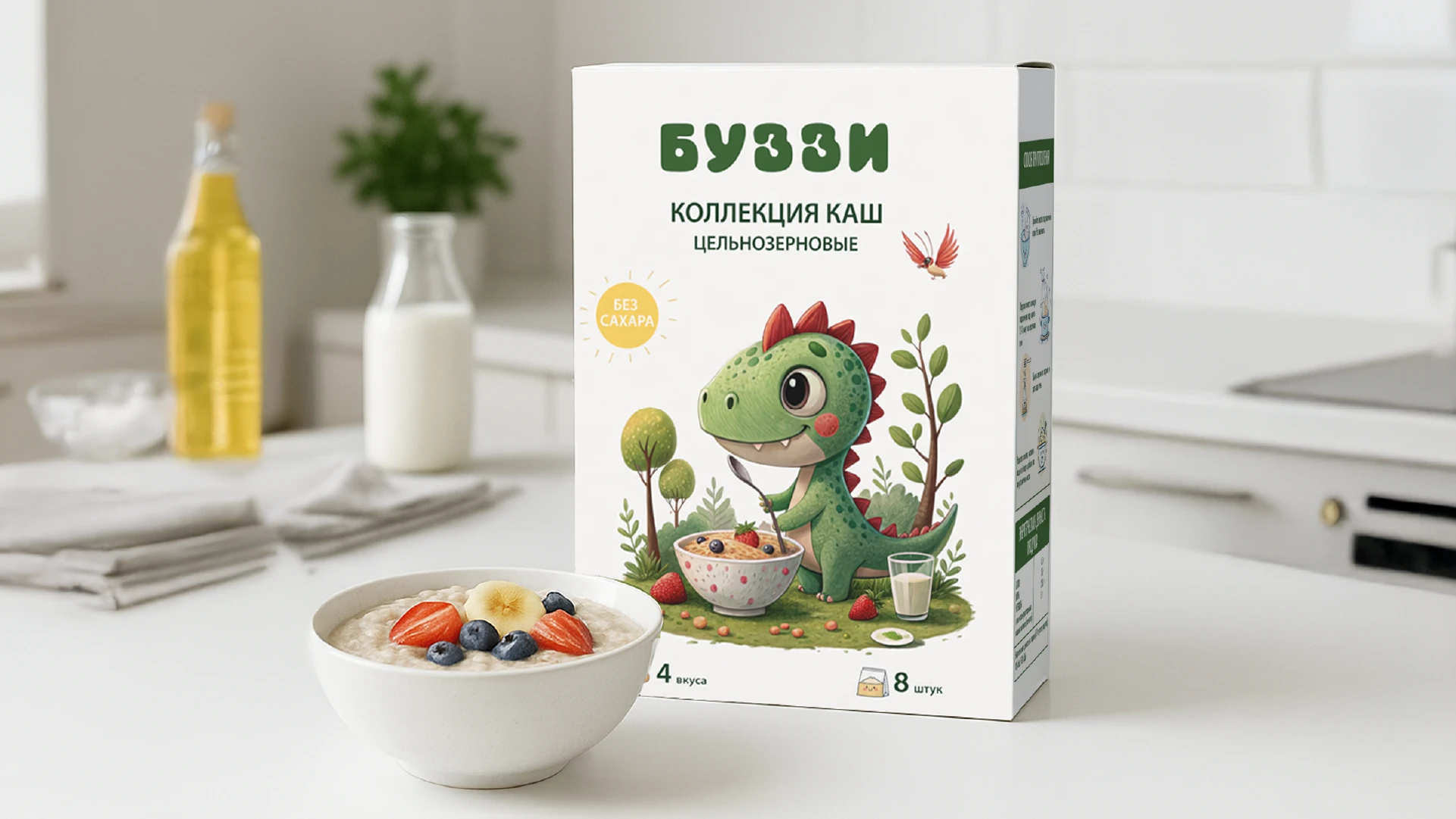 Логотип и упаковка для серии детских продуктов — Изображение №8 — Интерфейсы, Брендинг на Dprofile