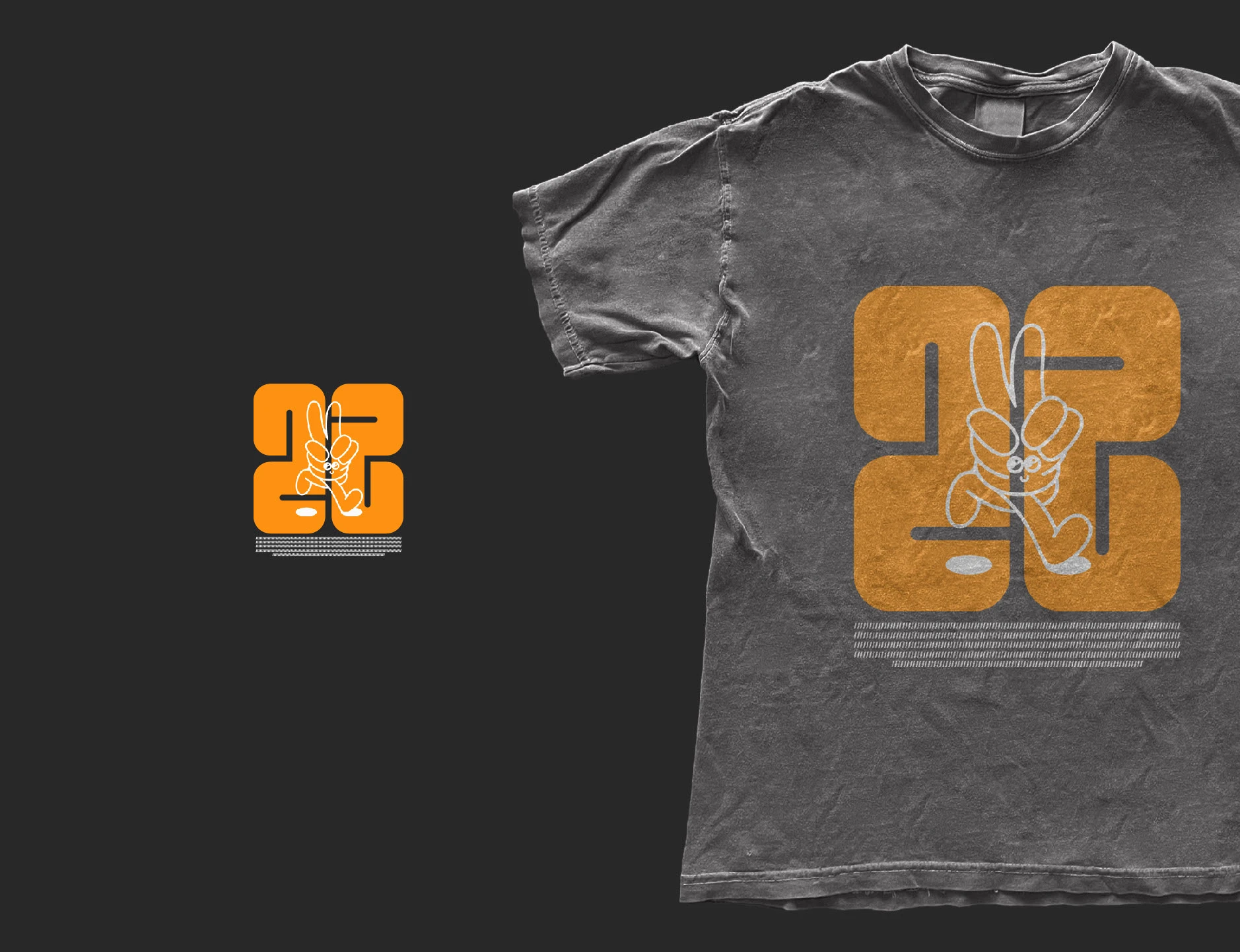 22 /// Twenty Two streetwear store /// branding — Изображение №8 — Брендинг на Dprofile