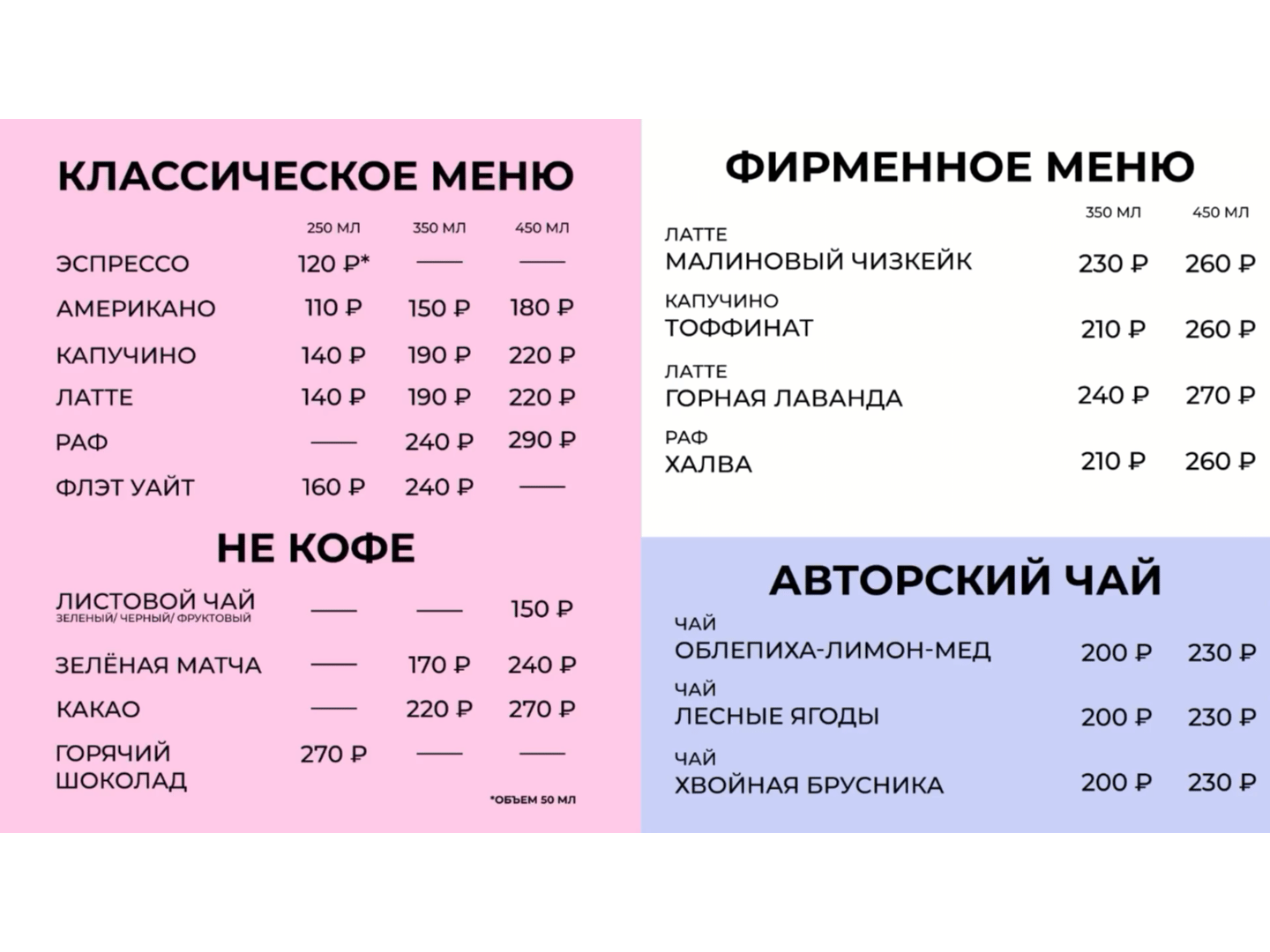 Menu Design for Coffee shop /// posters — Изображение №3 — Брендинг, Графика на Dprofile