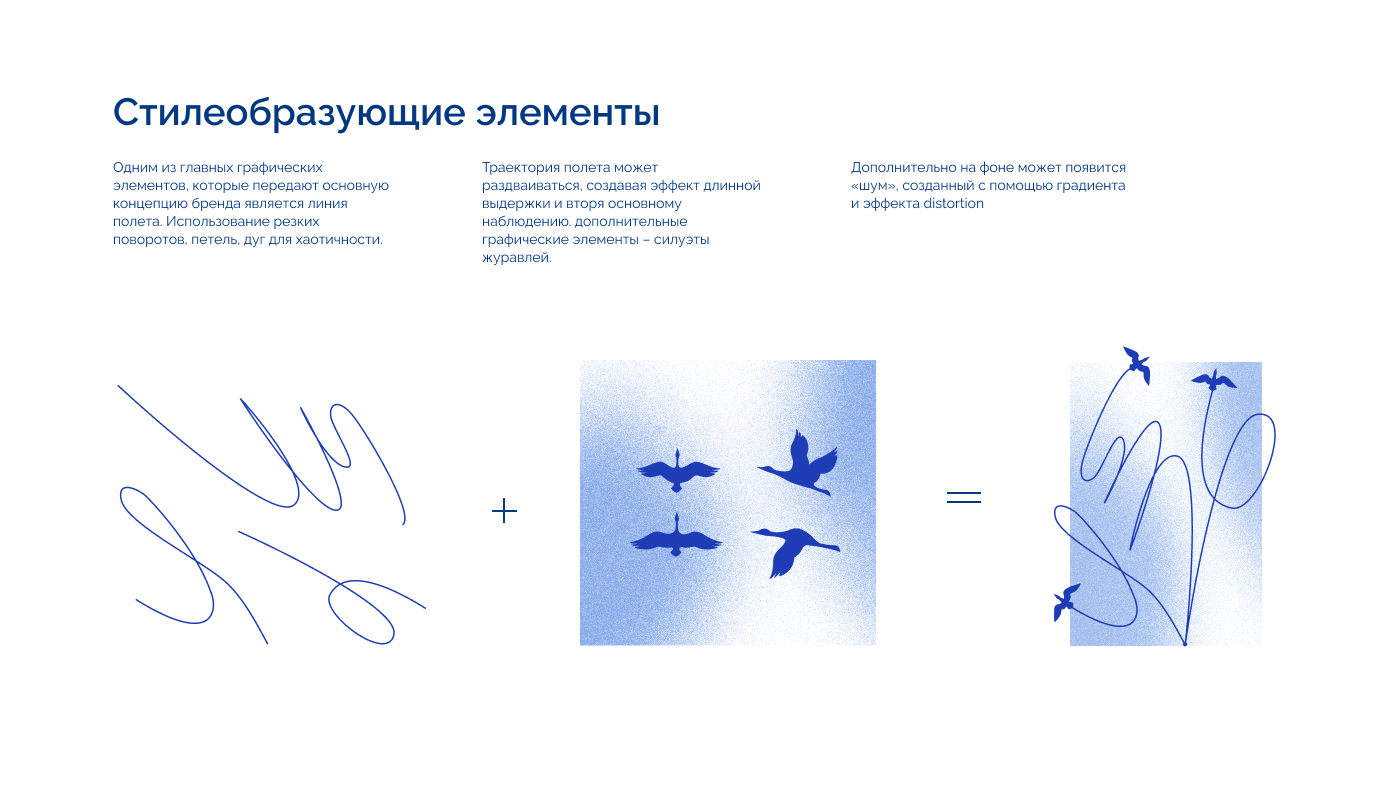 Айдентика для заказника "Журавлиная Родина" — Изображение №7 — Брендинг, Анимация на Dprofile