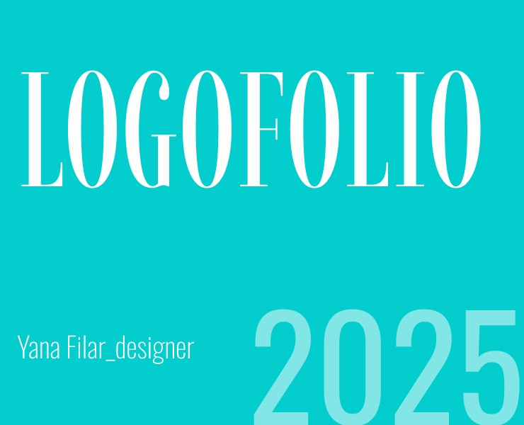 Логофолио 2025 — Брендинг, Графика на Dprofile