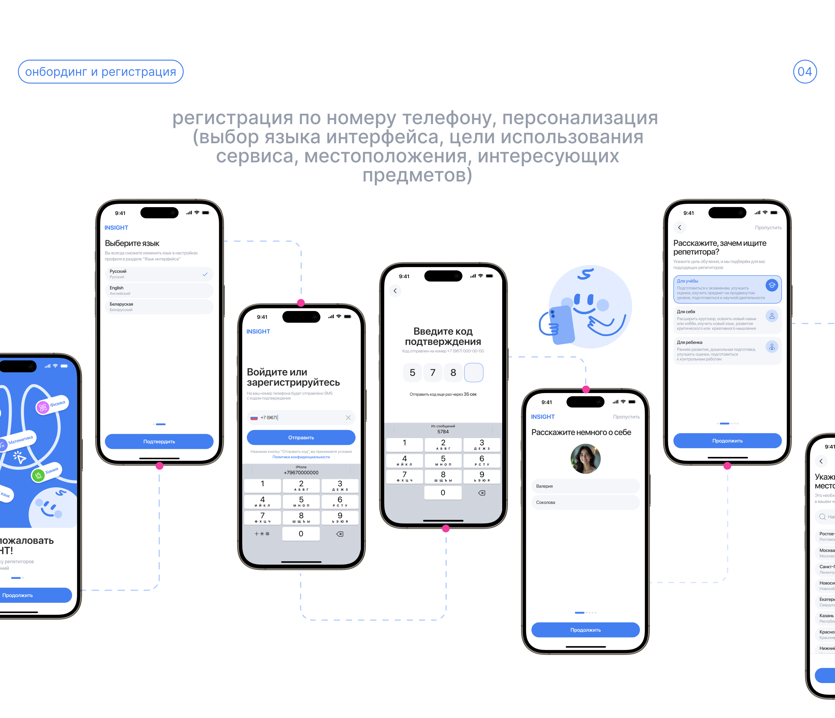 INSIGHT | Mobile app — Изображение №5 — Интерфейсы на Dprofile