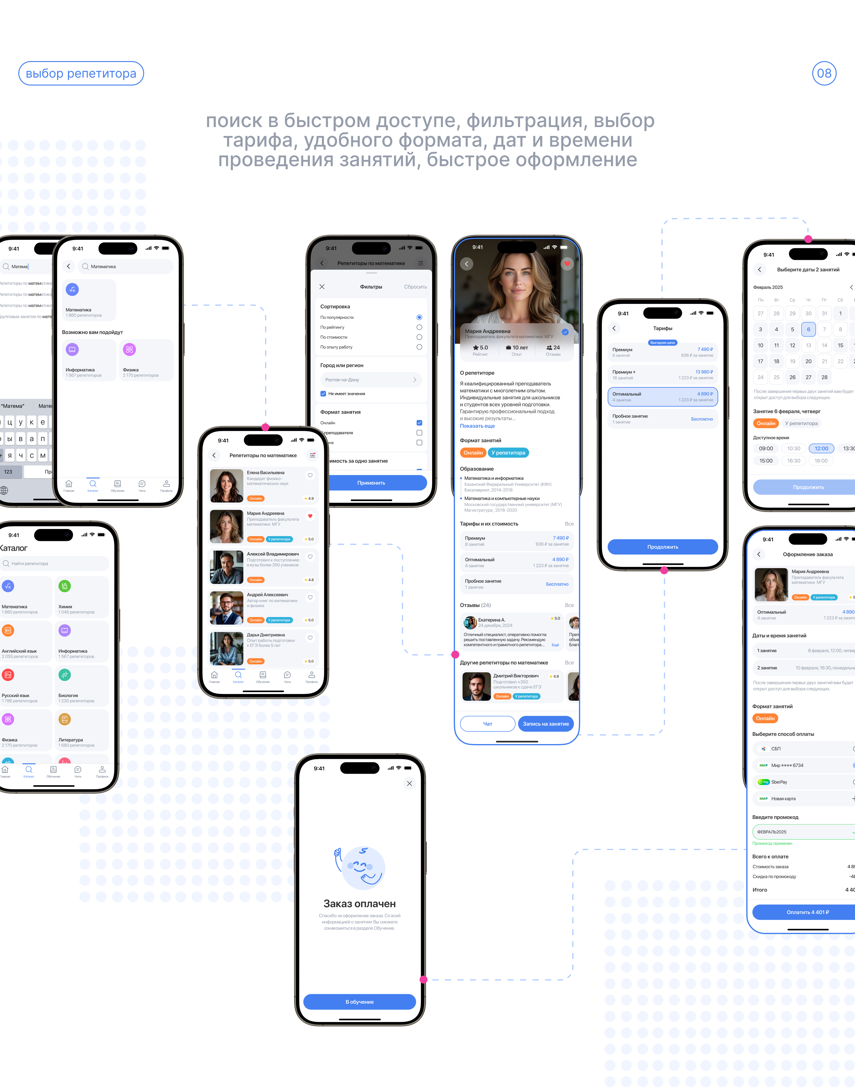 INSIGHT | Mobile app — Изображение №9 — Интерфейсы на Dprofile