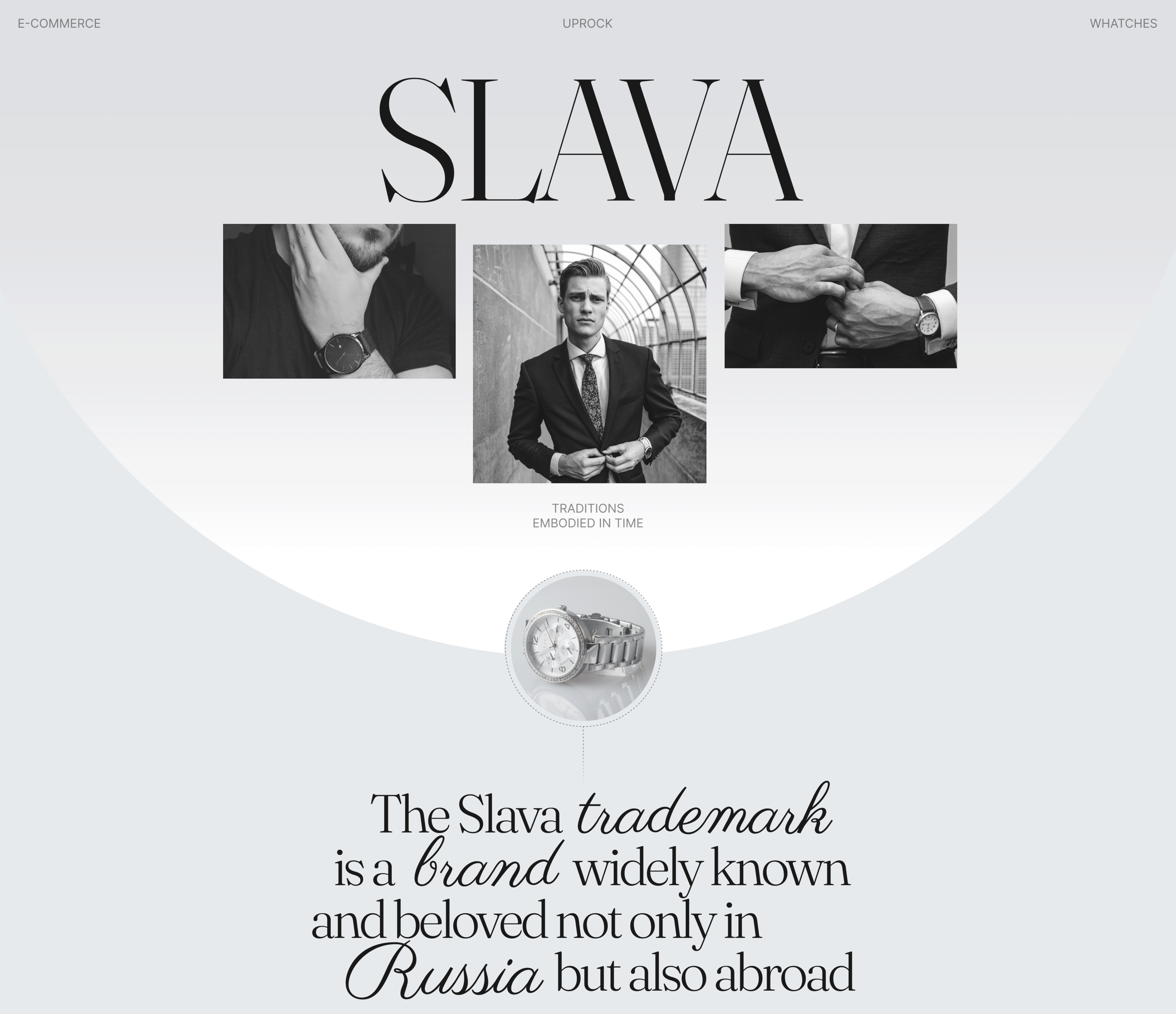 SLAVA | E-commerce redesign — Изображение №1 — Интерфейсы, Брендинг на Dprofile