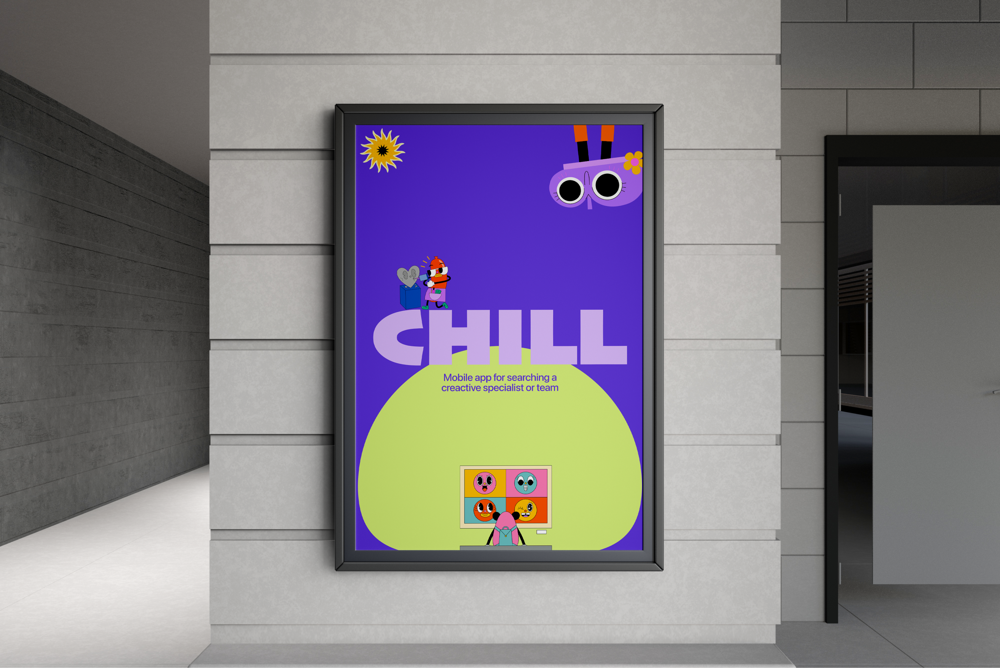 Chill | Mobile App for searching creative specialists — Изображение №8 — Интерфейсы на Dprofile