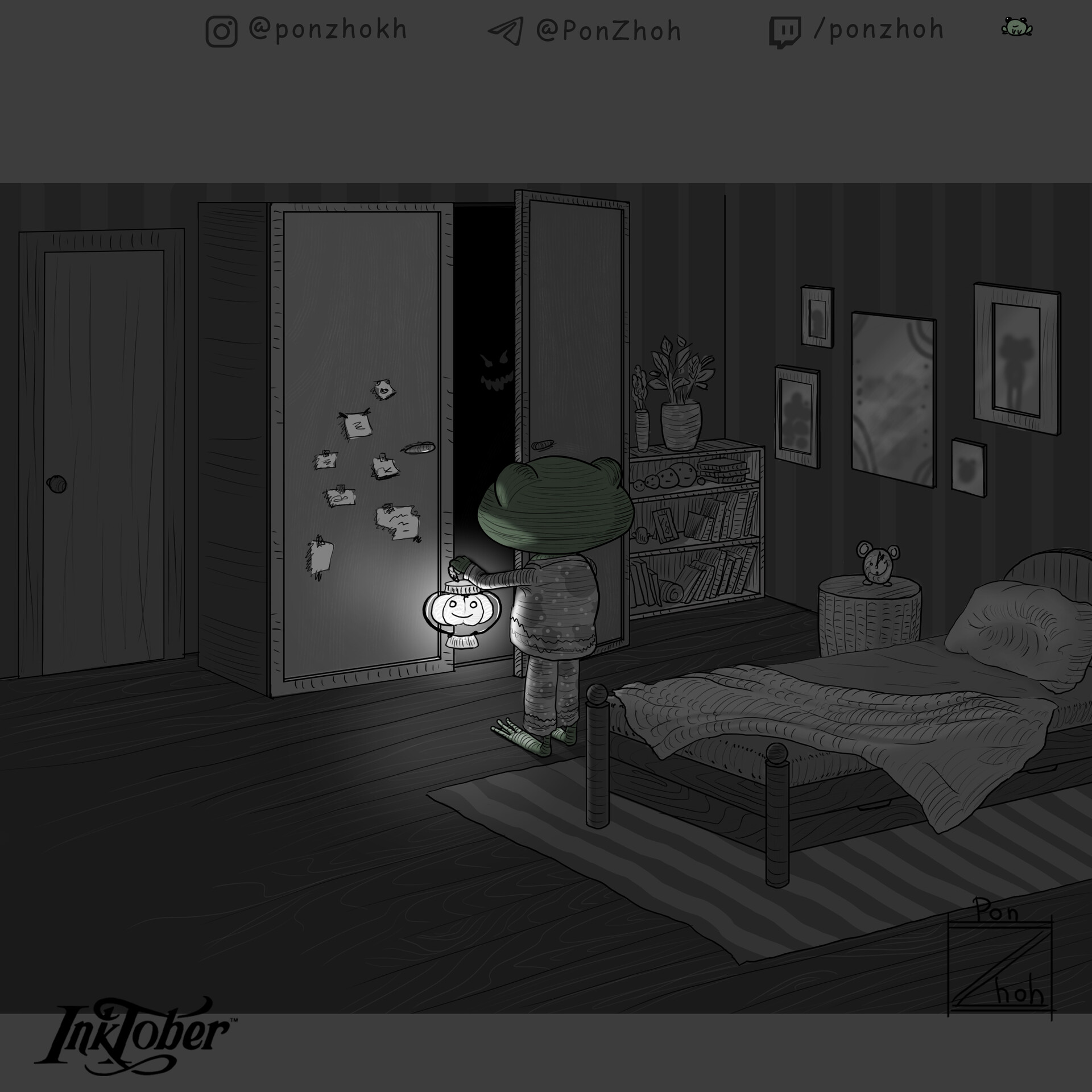 Мир Лягушек и Жабок — Изображение №27 — Иллюстрация на Dprofile