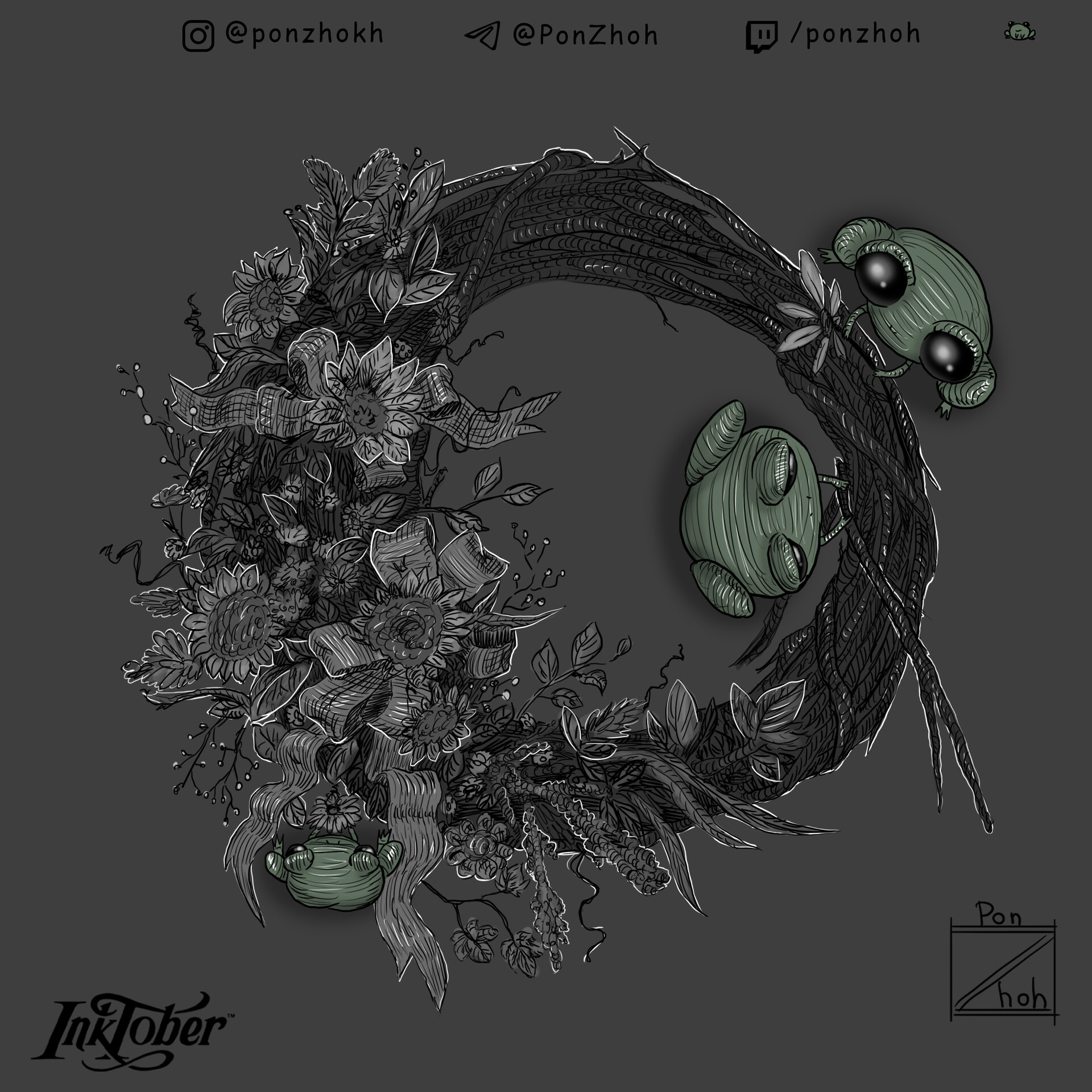 Мир Лягушек и Жабок — Изображение №2 — Иллюстрация на Dprofile
