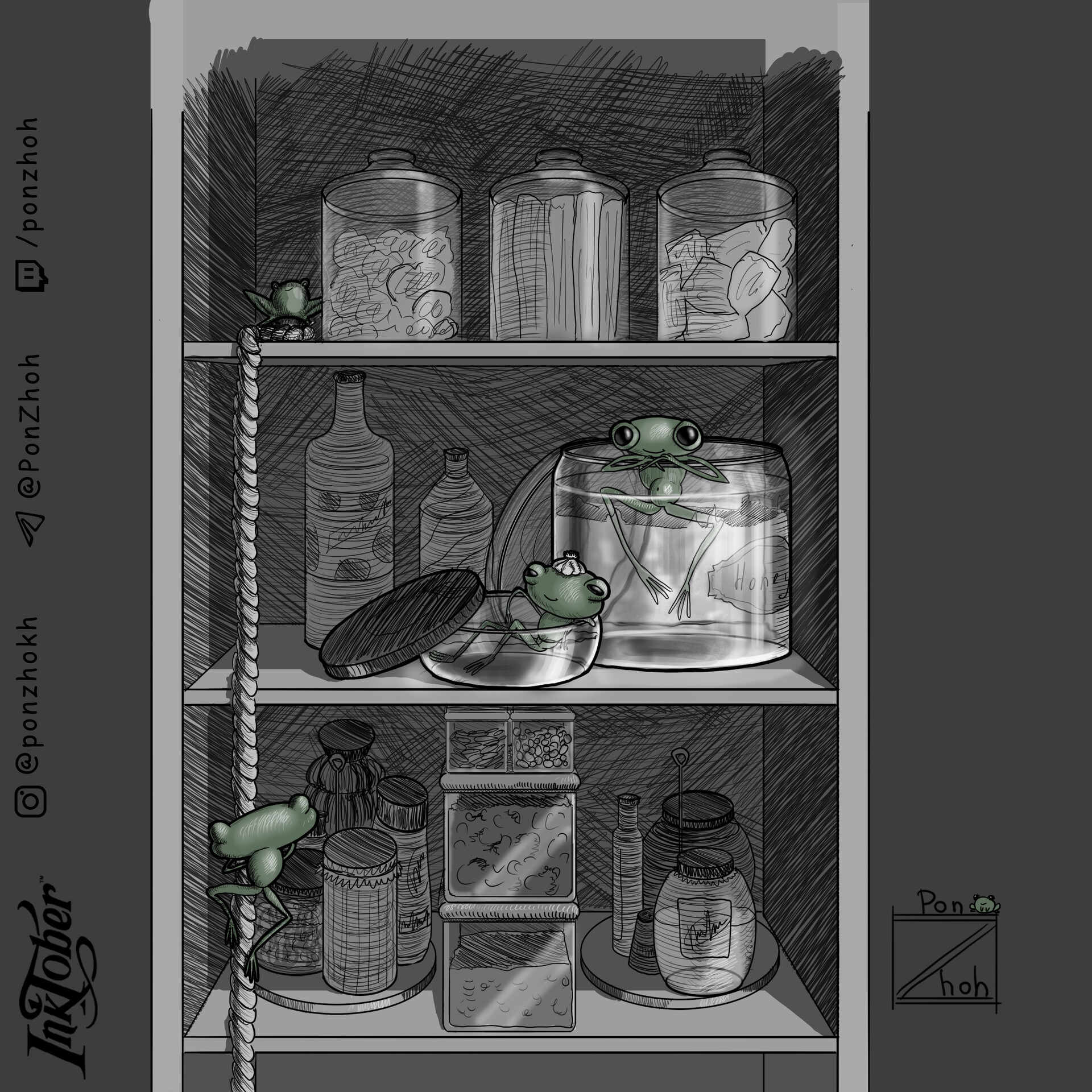 Мир Лягушек и Жабок — Изображение №1 — Иллюстрация на Dprofile