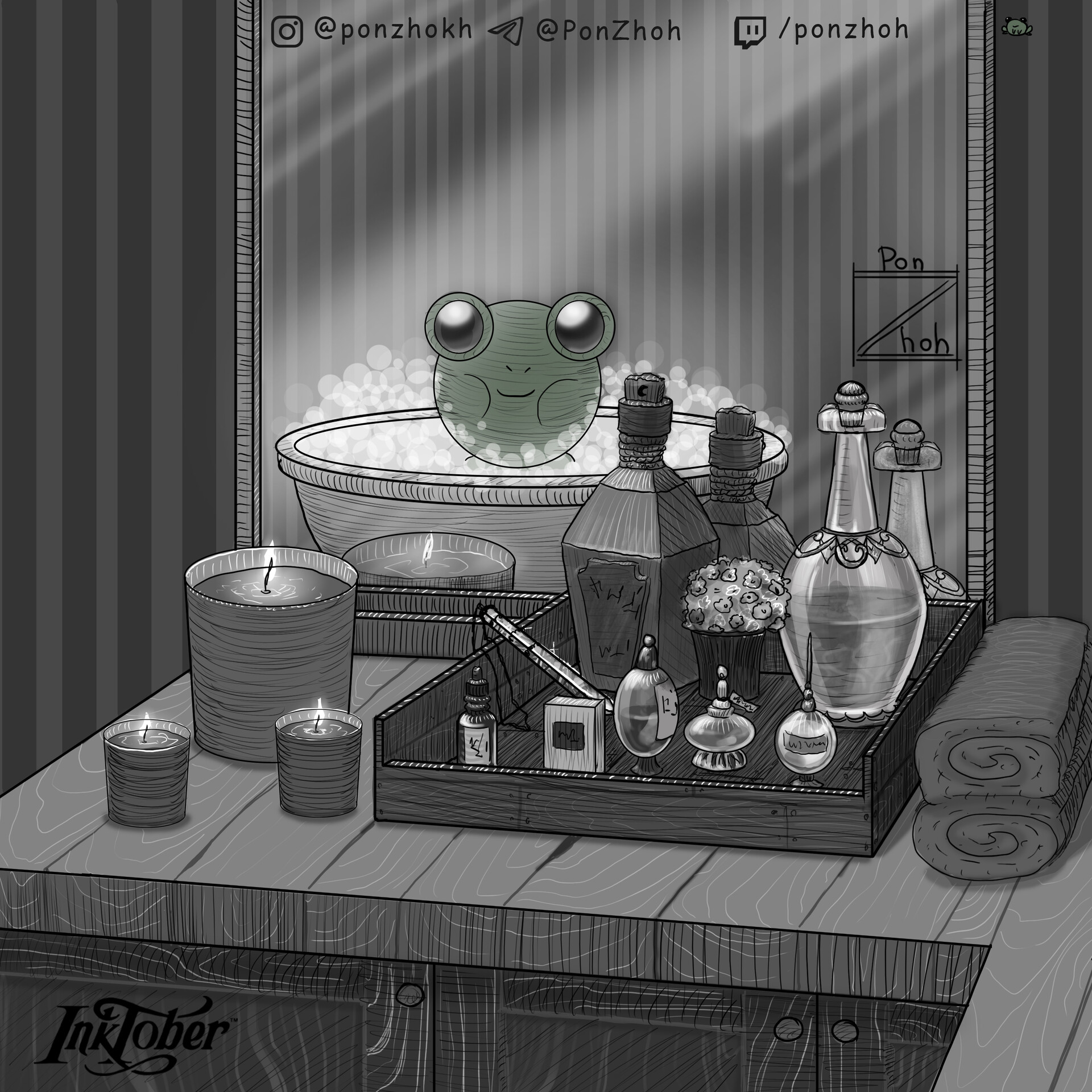 Мир Лягушек и Жабок — Изображение №13 — Иллюстрация на Dprofile