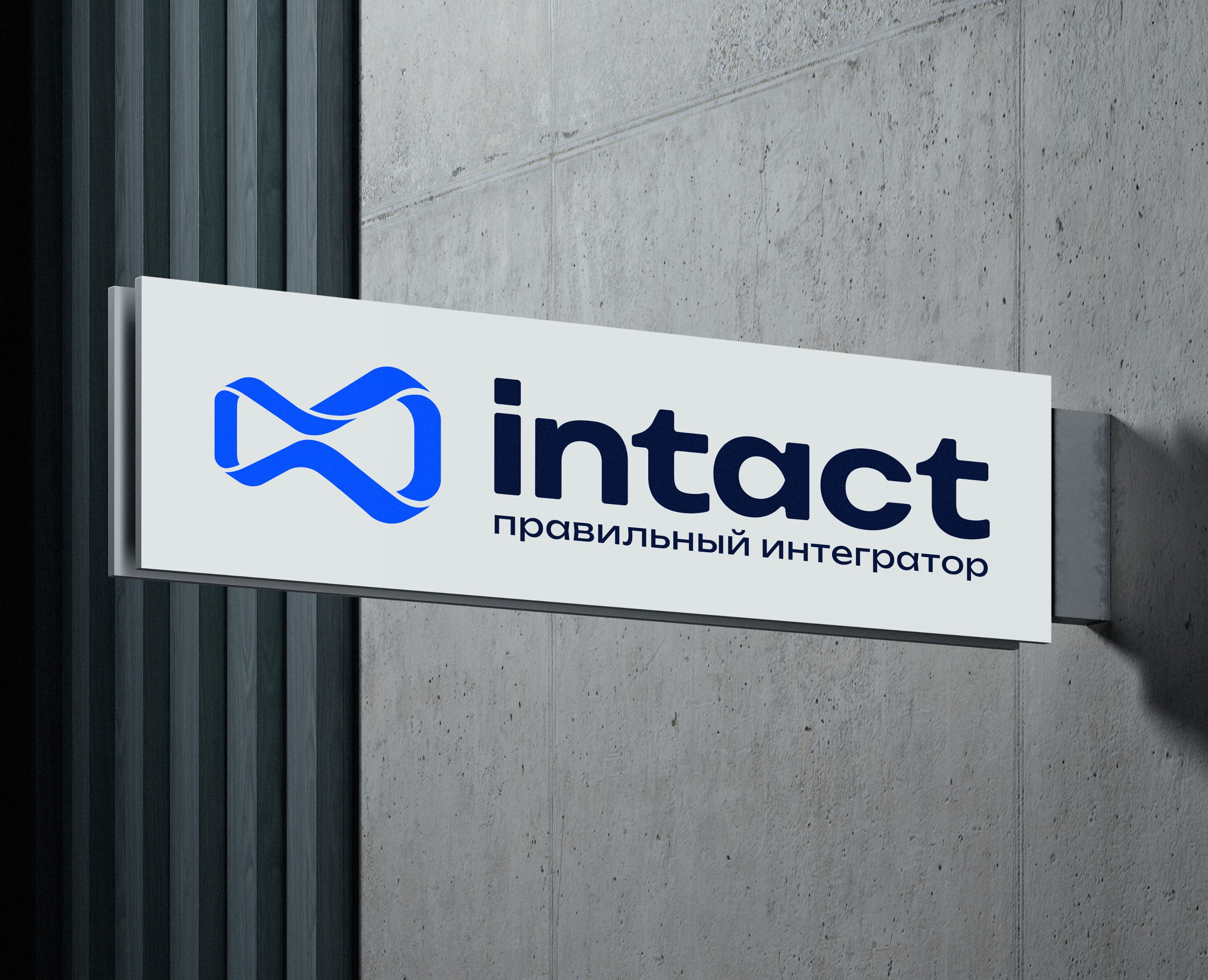 Intact — Брендинг на Dprofile
