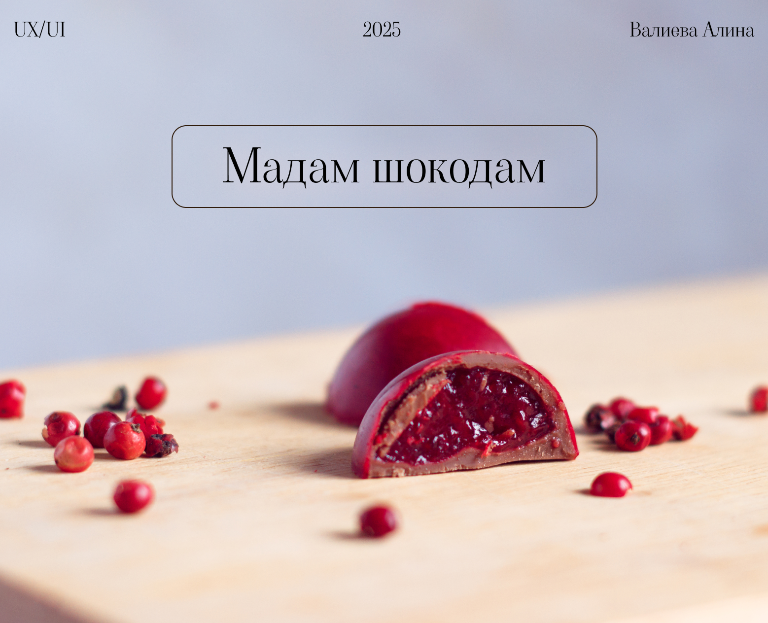 E-commerce| Интернет-магазин «Мадам Шокодам» на Dprofile