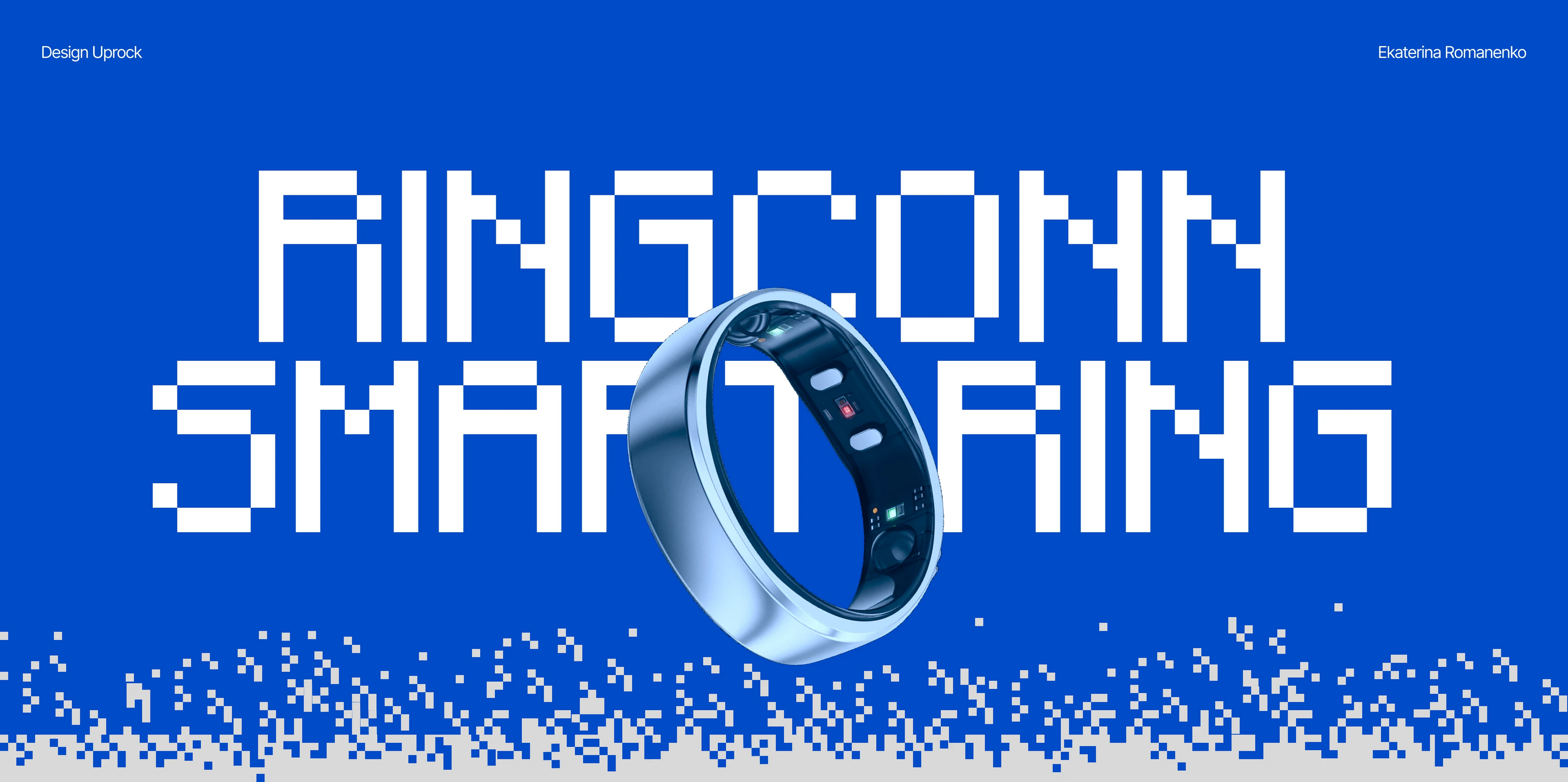 RINGCONN Smart  Ring Landing page redesign — Изображение №1 — Интерфейсы на Dprofile