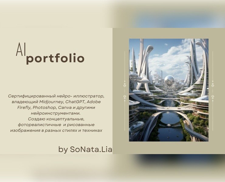 Портфолио нейроиллюстратора — Иллюстрация, Маркетинг на Dprofile