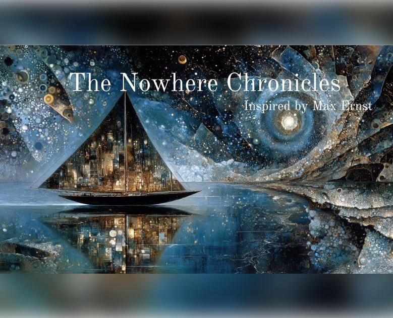 "Хроники нигде / The Nowhere Chronicles" — Иллюстрация, Графика на Dprofile