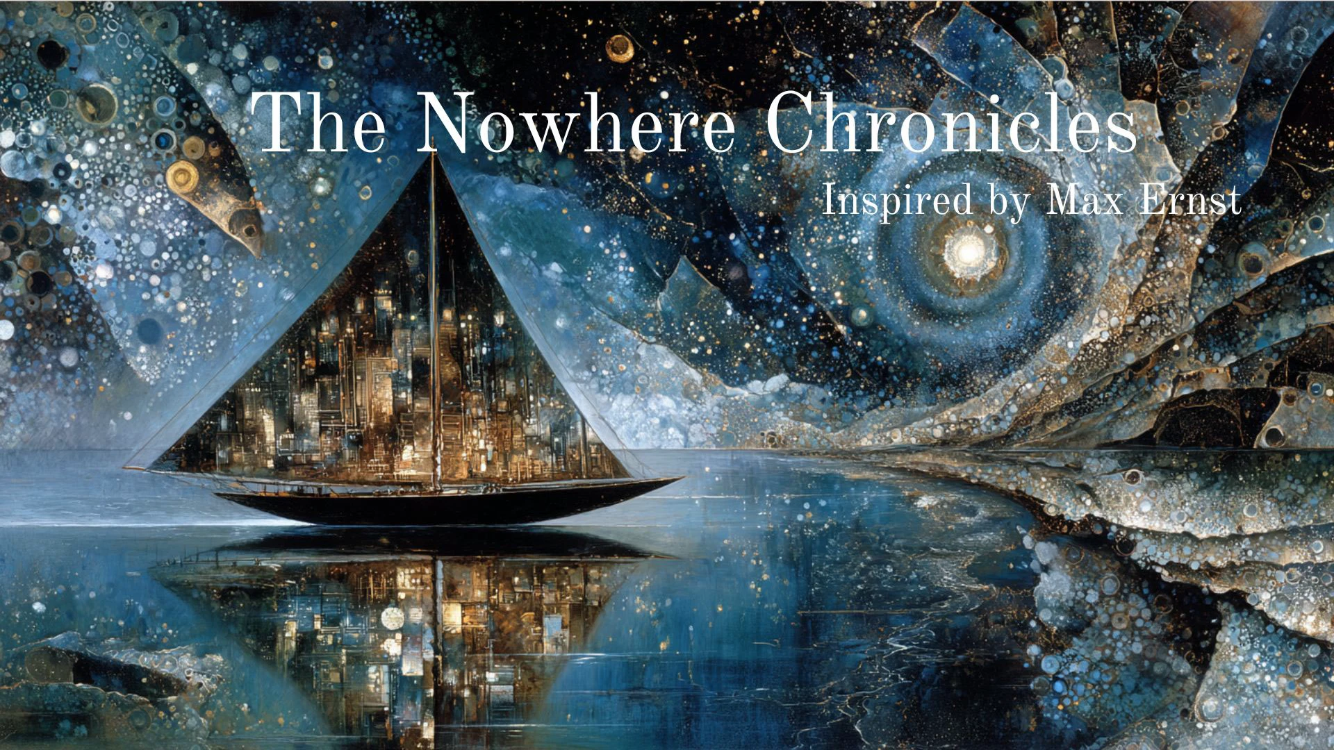 "Хроники нигде / The Nowhere Chronicles" — Изображение №1 — Иллюстрация, Графика на Dprofile