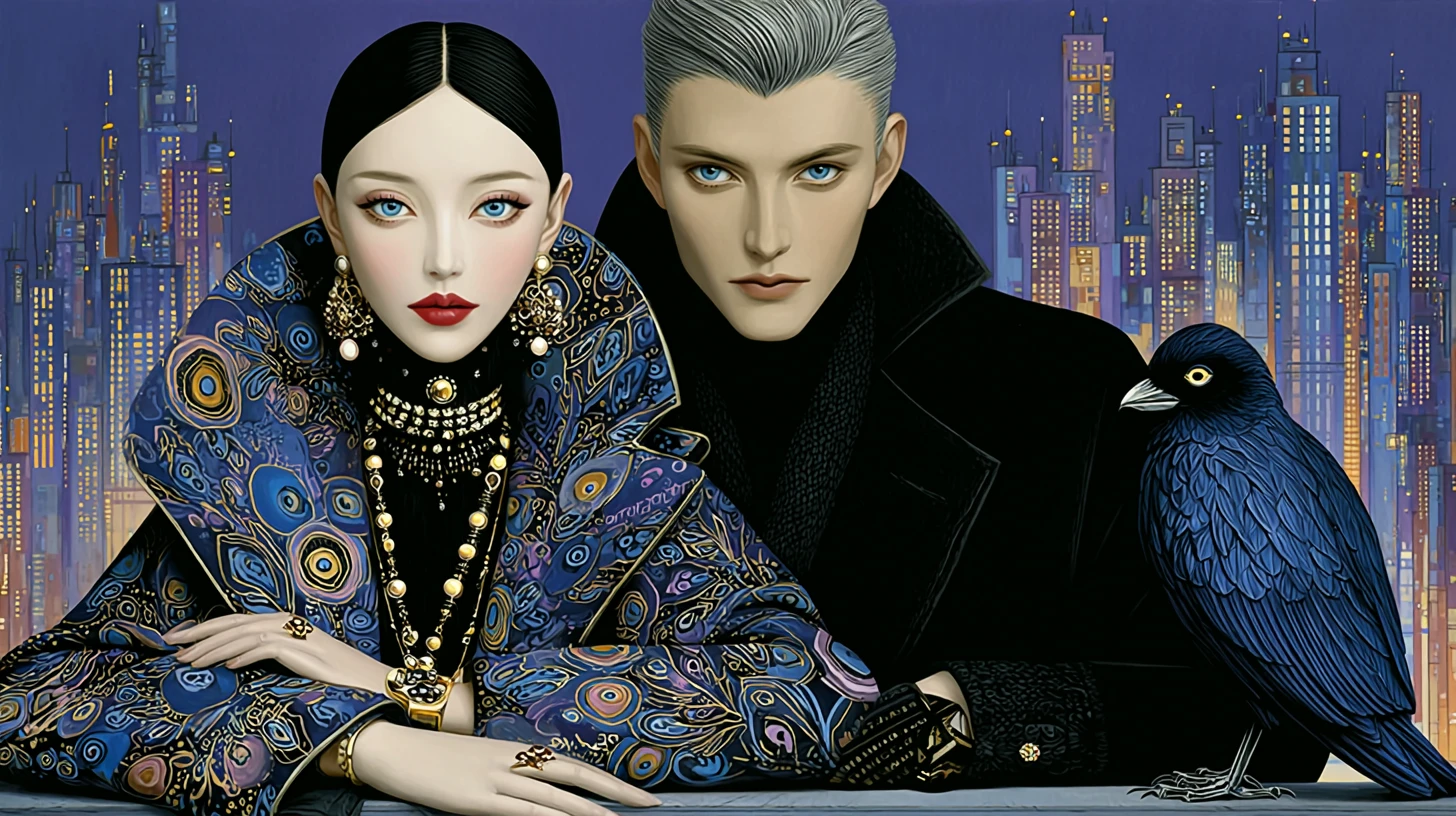 Незримое в отражении — Изображение №5 — Иллюстрация на Dprofile