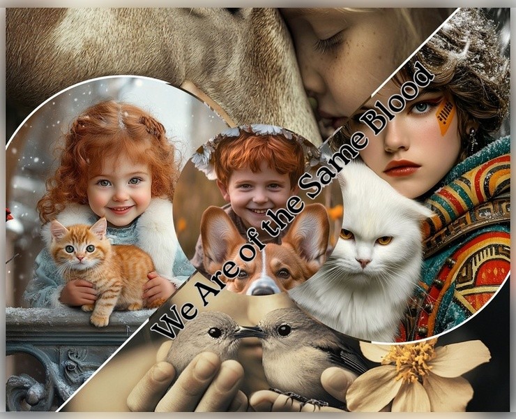 Мы с тобой одной крови на Dprofile