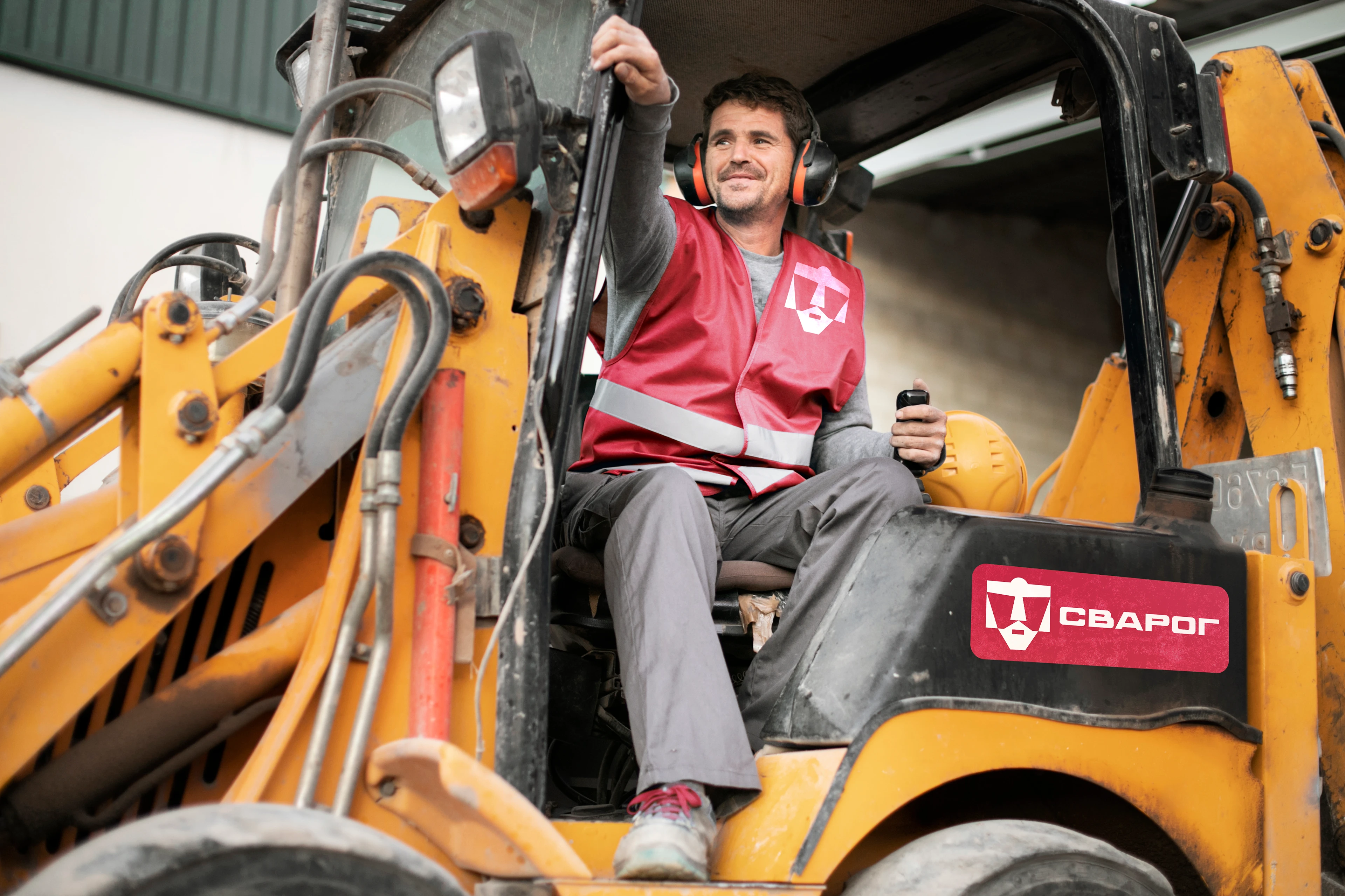 Сварог - строительная фирма — Изображение №3 — Брендинг на Dprofile