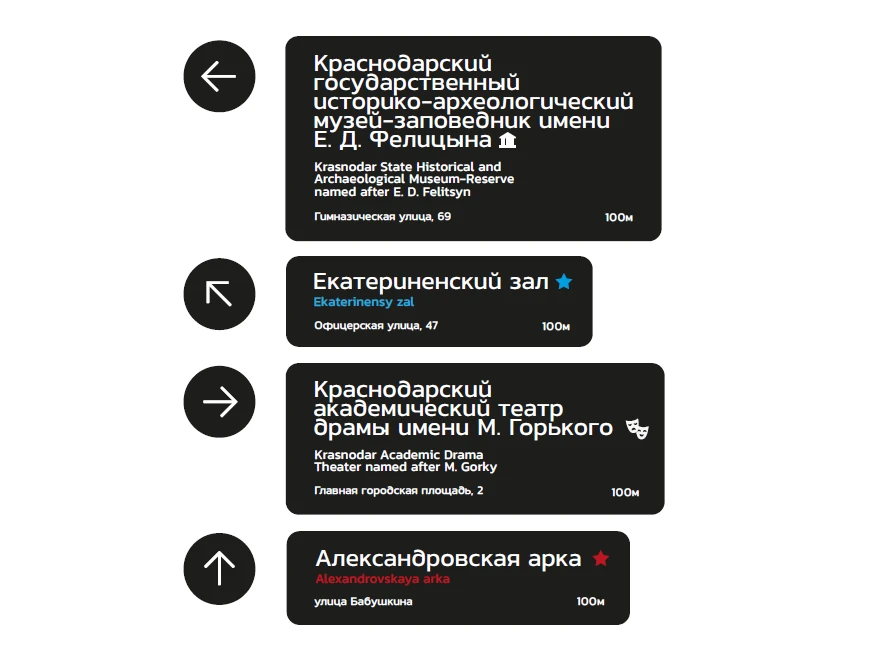 Навигация Краснодара — Изображение №20 — Графика, 3D на Dprofile