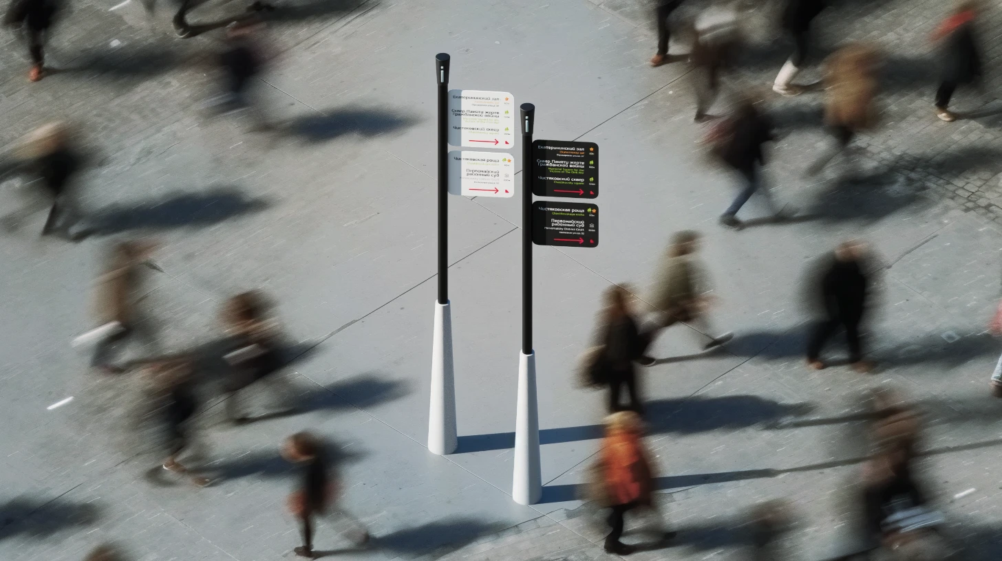 Навигация Краснодара — Изображение №6 — Графика, 3D на Dprofile