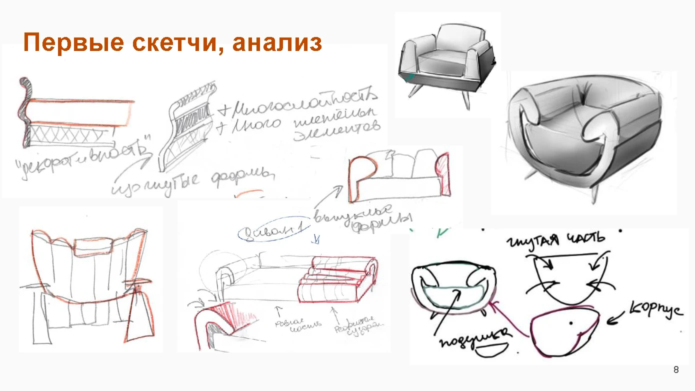 Кресло путешественника — Изображение №8 — 3D на Dprofile