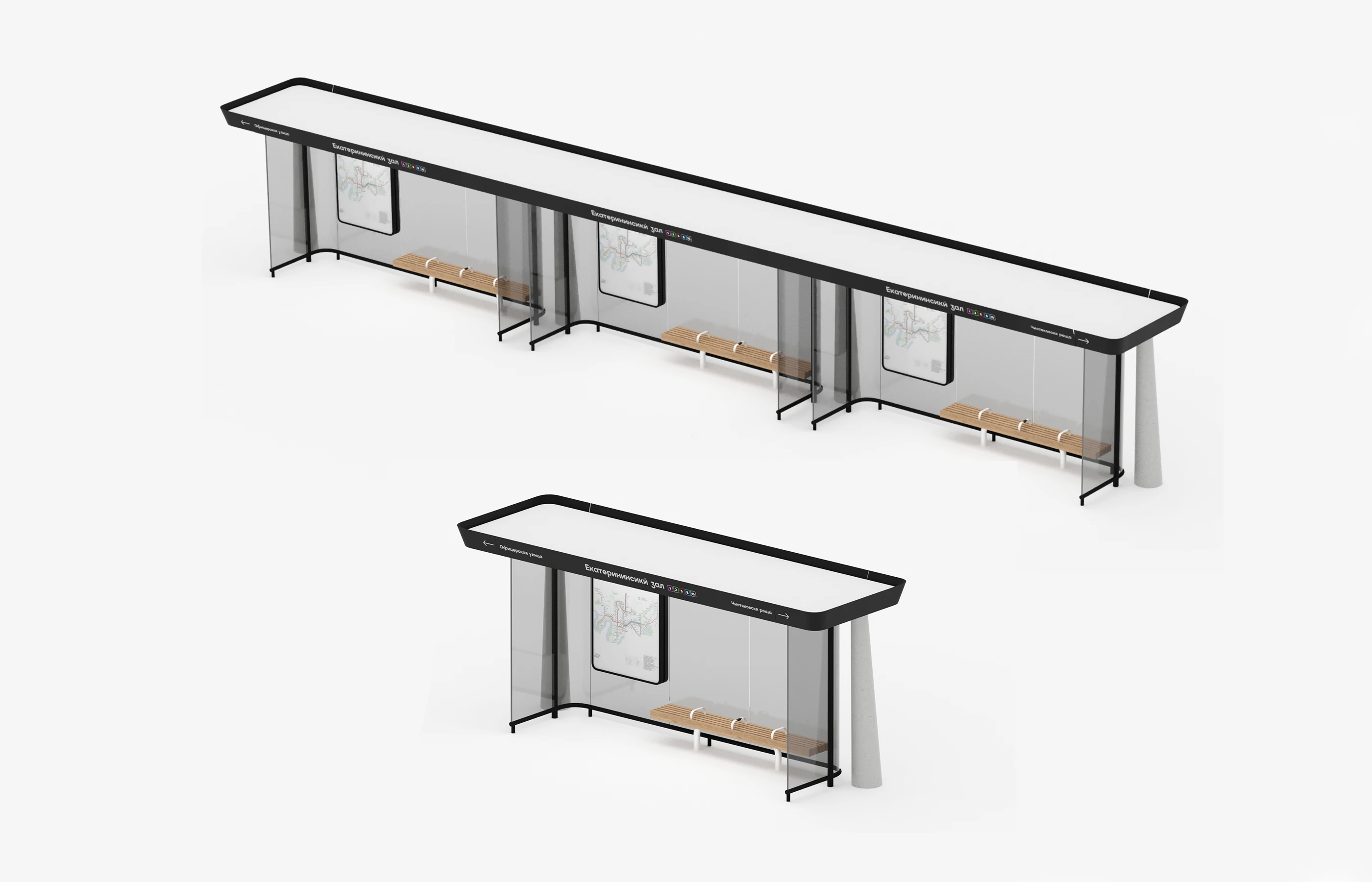 Трамвайная станция Краснодар / tram station — Изображение №35 — Графика, 3D на Dprofile