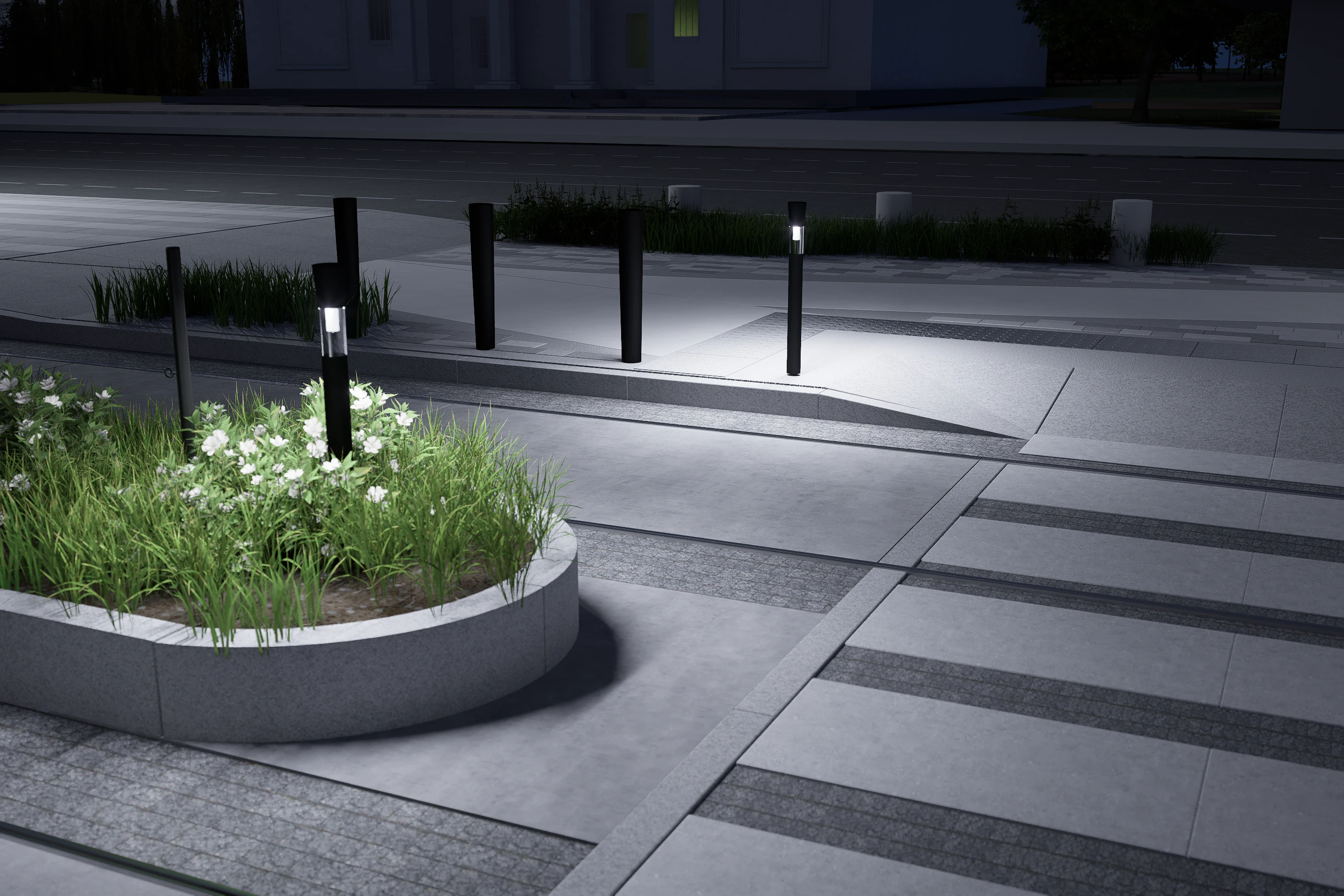 Трамвайная станция Краснодар / tram station — Изображение №22 — Графика, 3D на Dprofile