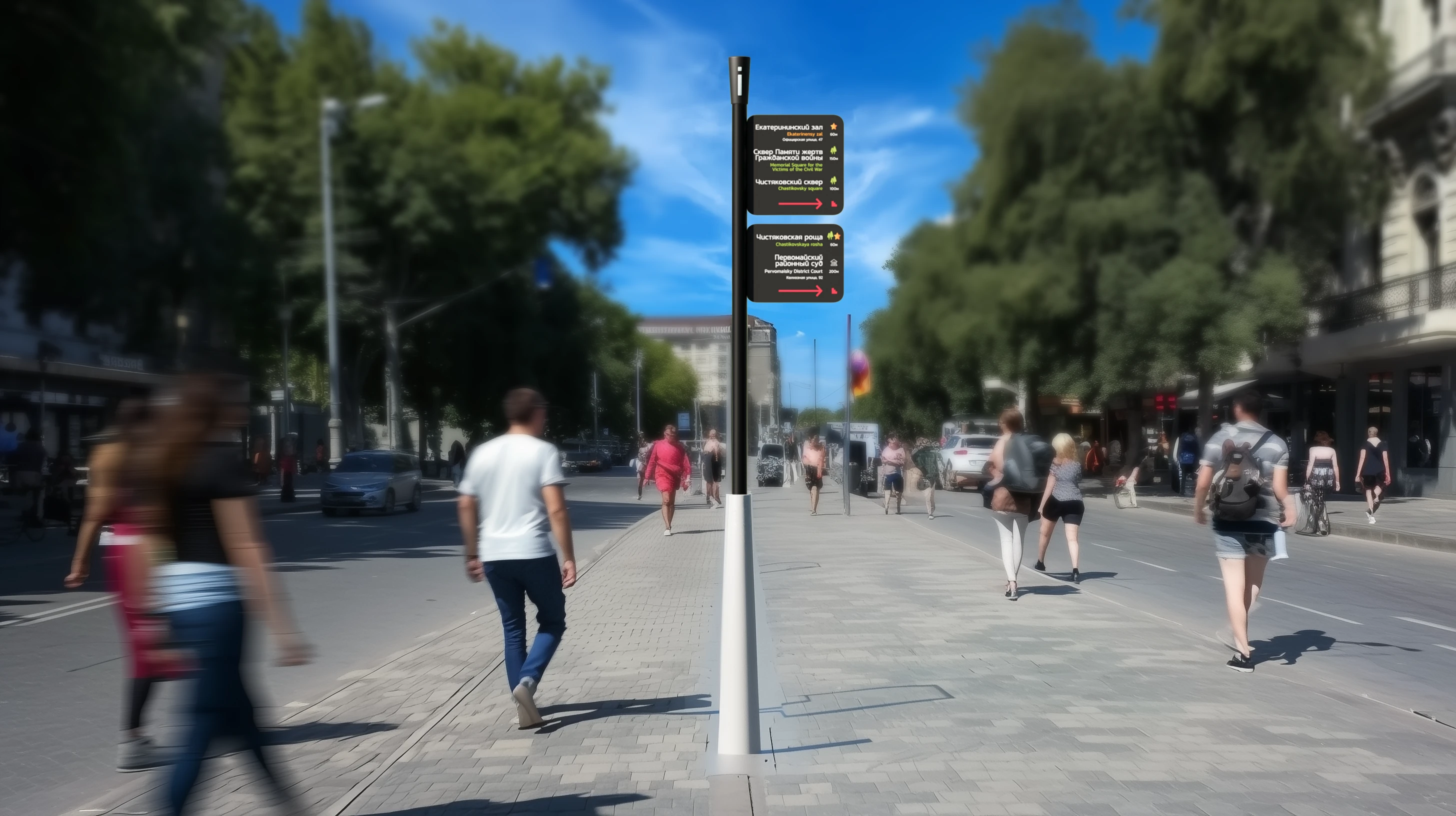 Трамвайная станция Краснодар / tram station — Изображение №37 — Графика, 3D на Dprofile