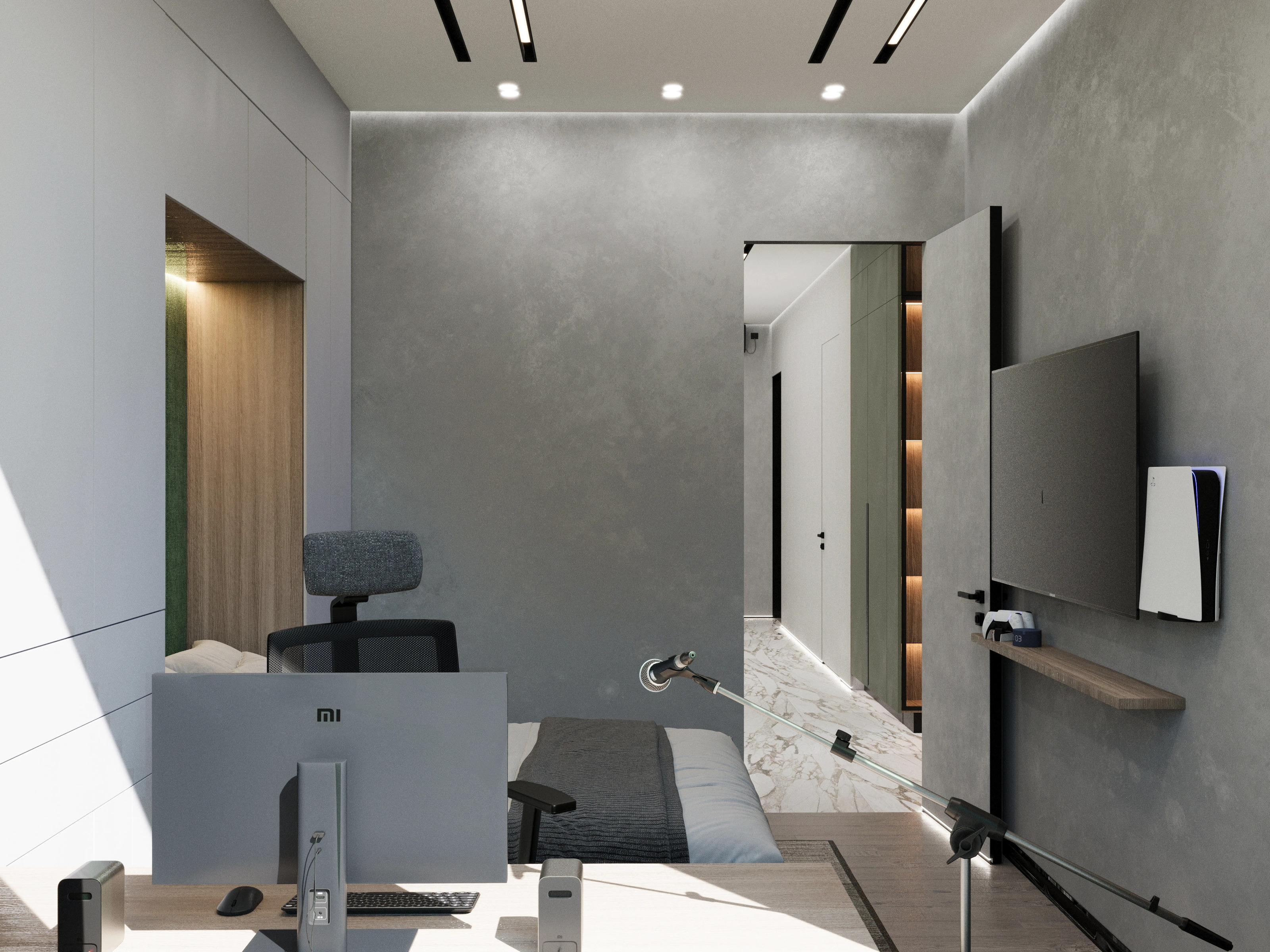 Интерьер - Скандинавия центр / interior — Изображение №19 — 3D на Dprofile
