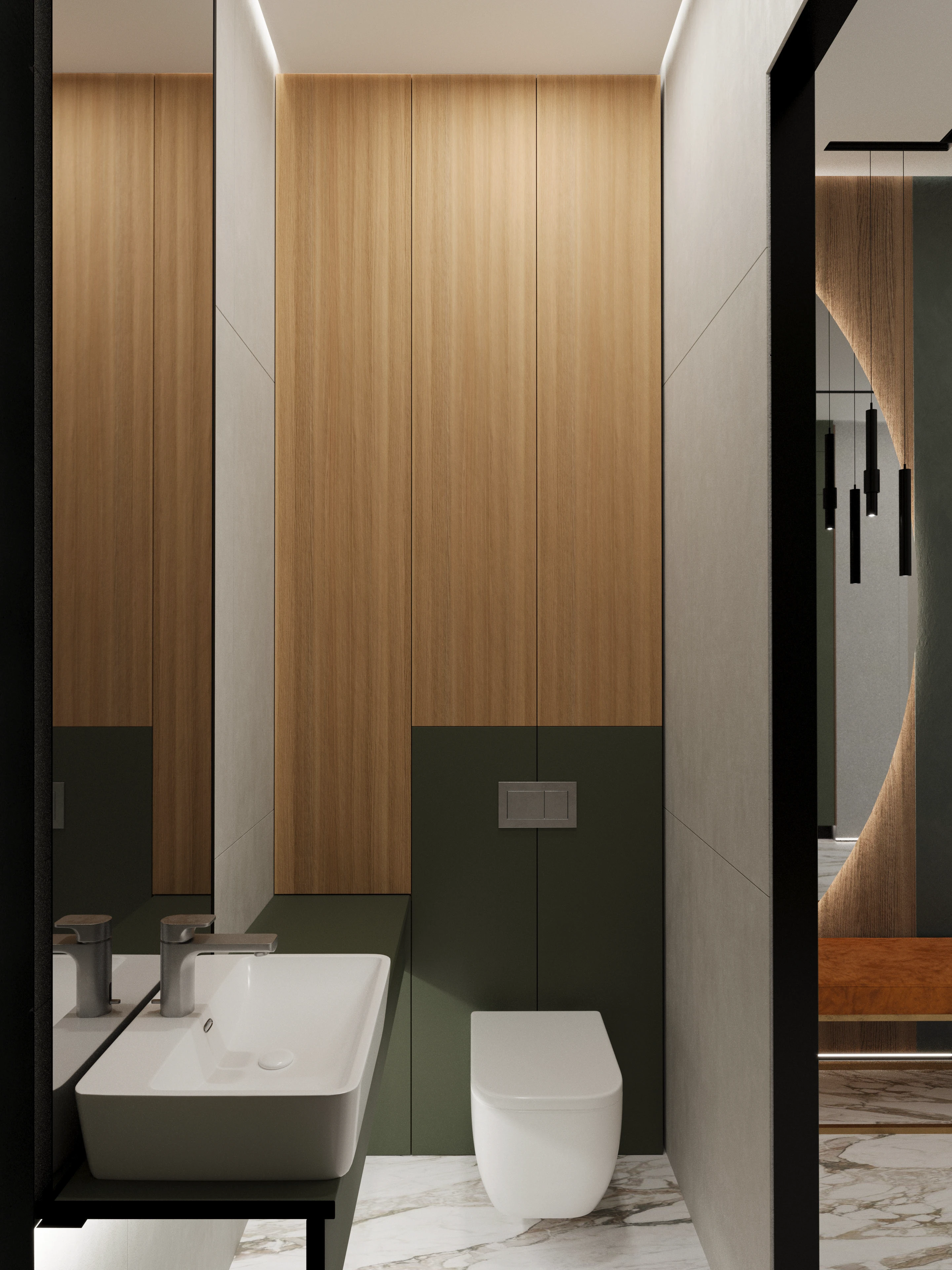 Интерьер - Скандинавия центр / interior — Изображение №11 — 3D на Dprofile