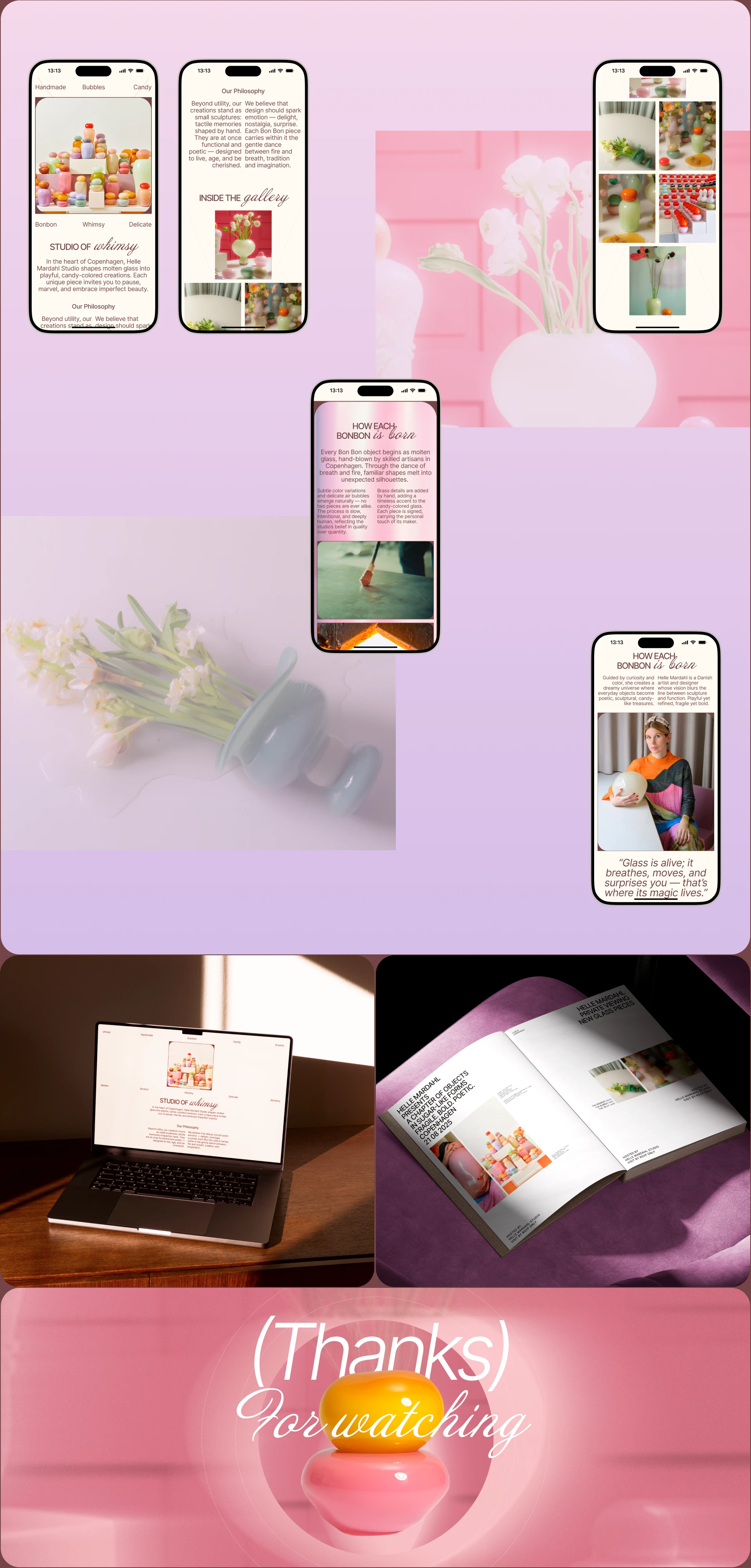 E-COMMERCE Redesign | Helle Mardahl Studio — Изображение №11 — Интерфейсы, Графика на Dprofile