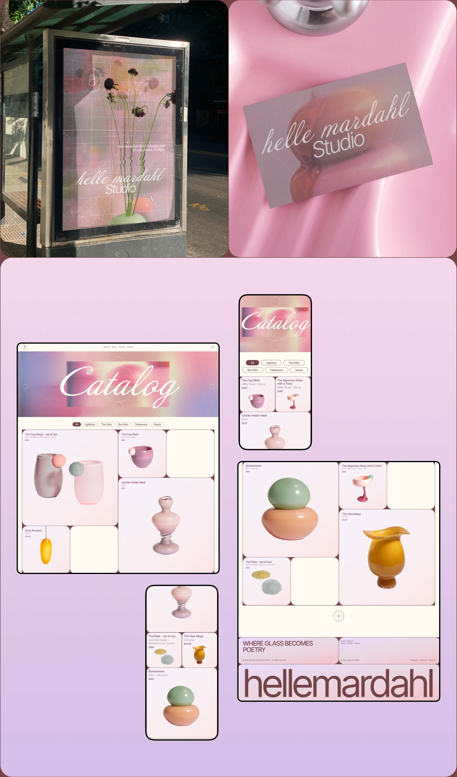 E-COMMERCE Redesign | Helle Mardahl Studio — Изображение №5 — Интерфейсы, Графика на Dprofile