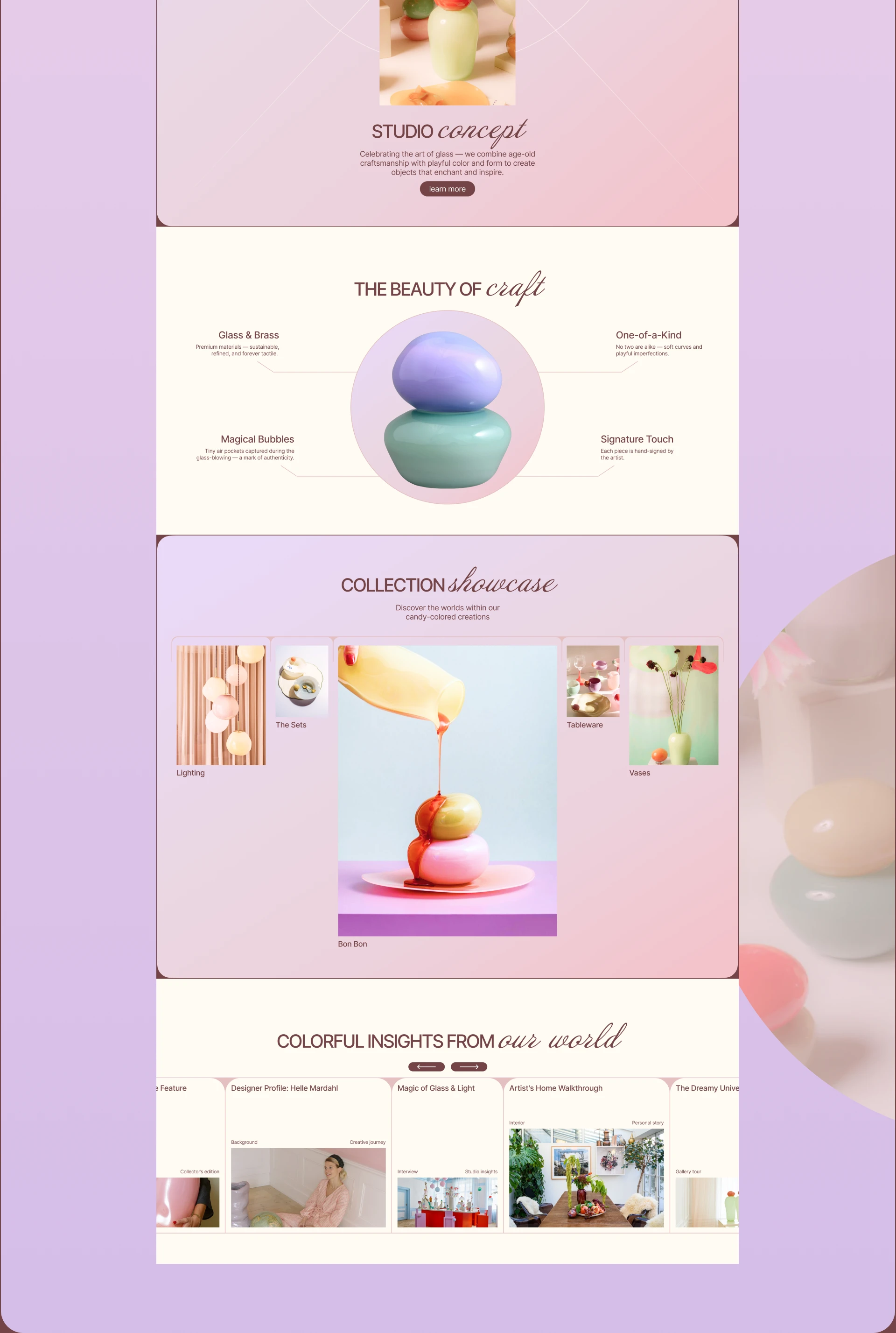 E-COMMERCE Redesign | Helle Mardahl Studio — Изображение №3 — Интерфейсы, Графика на Dprofile