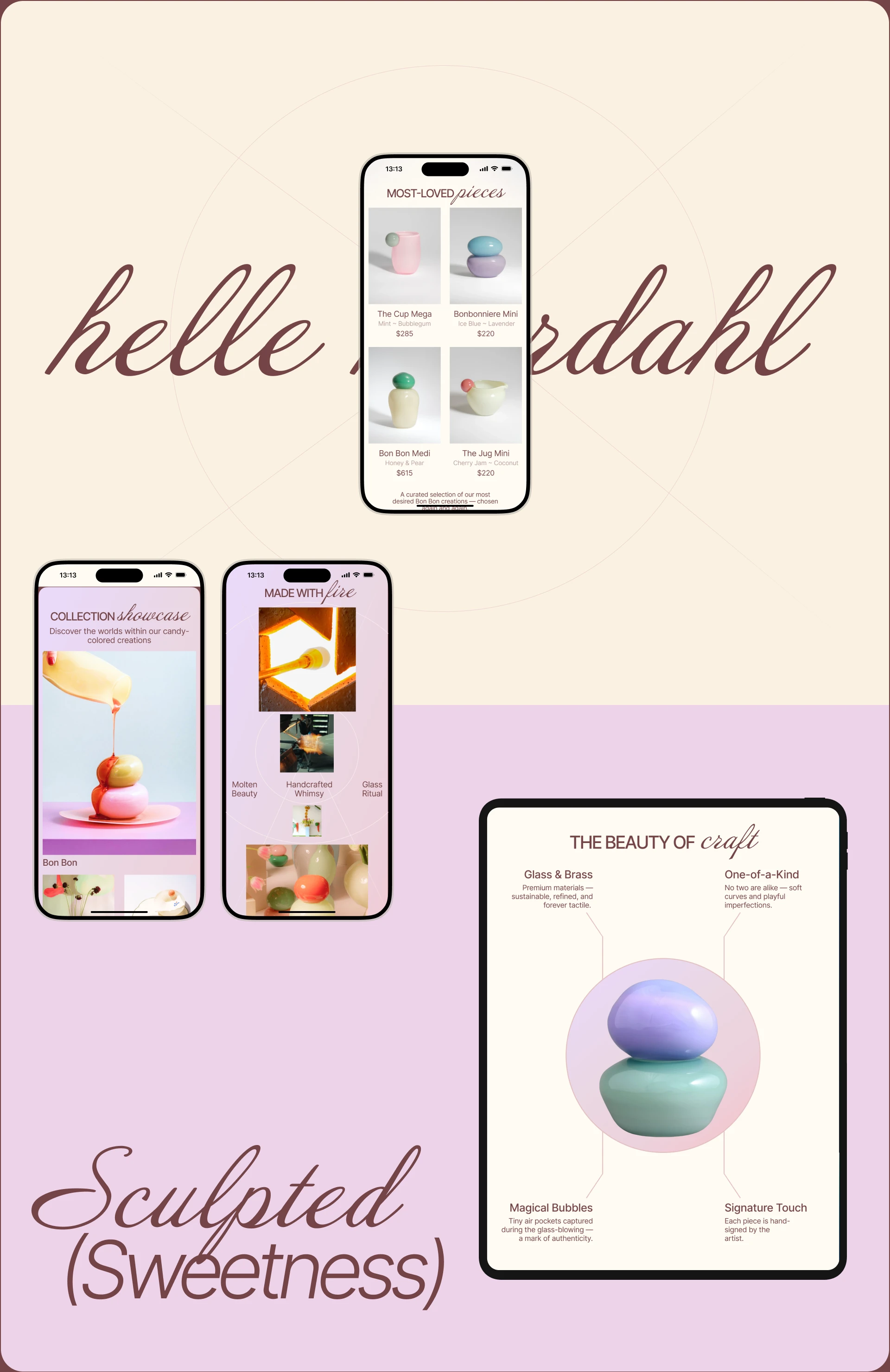 E-COMMERCE Redesign | Helle Mardahl Studio — Изображение №4 — Интерфейсы, Графика на Dprofile