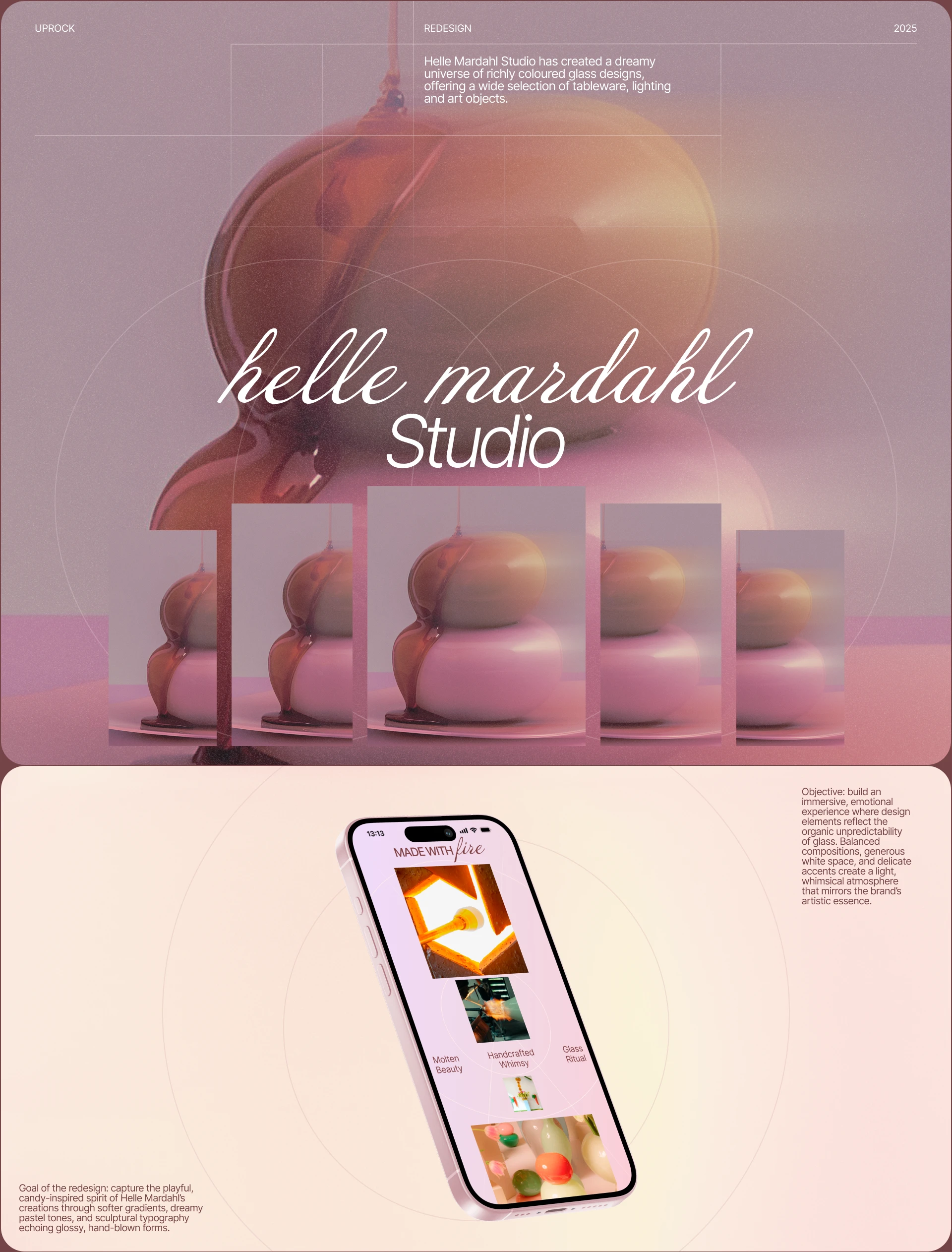 E-COMMERCE Redesign | Helle Mardahl Studio — Изображение №1 — Интерфейсы, Графика на Dprofile
