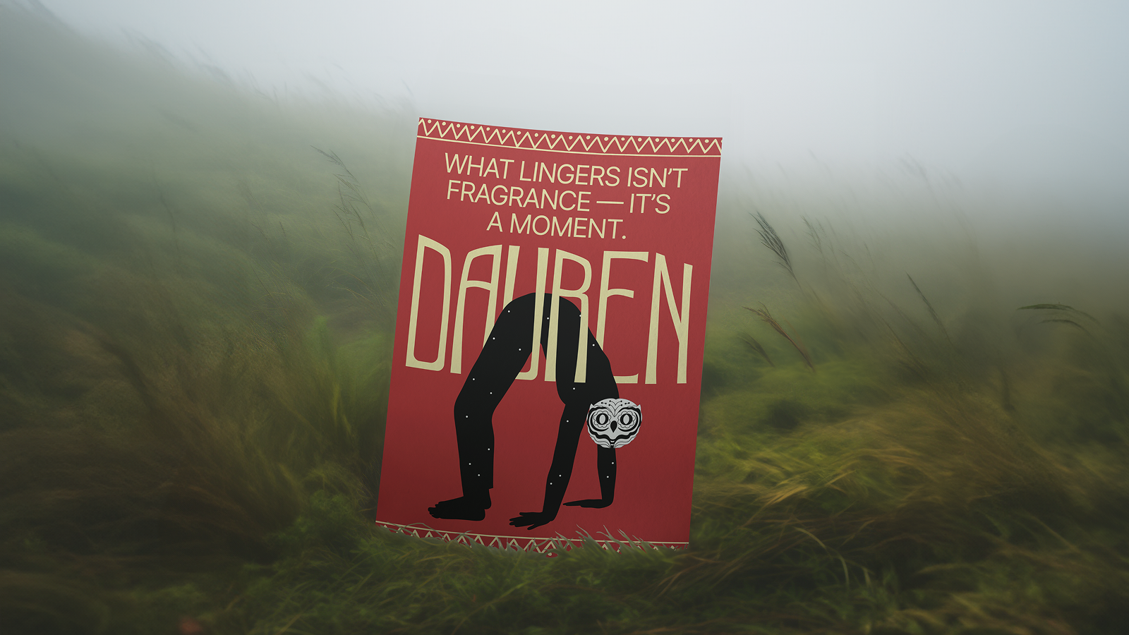 DAUREN - ароматические объекты | фирменный стиль — Изображение №17 — Брендинг на Dprofile