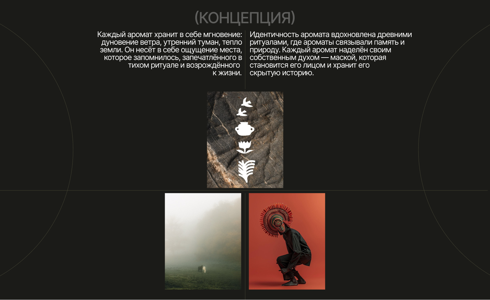 DAUREN - ароматические объекты | фирменный стиль — Изображение №2 — Брендинг на Dprofile
