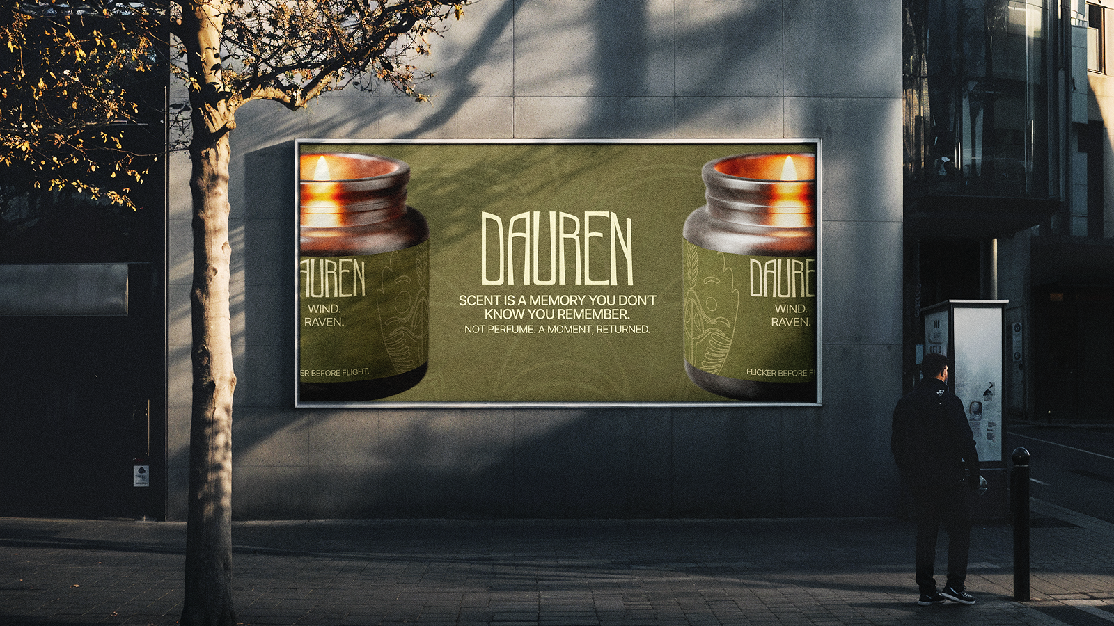 DAUREN - ароматические объекты | фирменный стиль — Изображение №11 — Брендинг на Dprofile