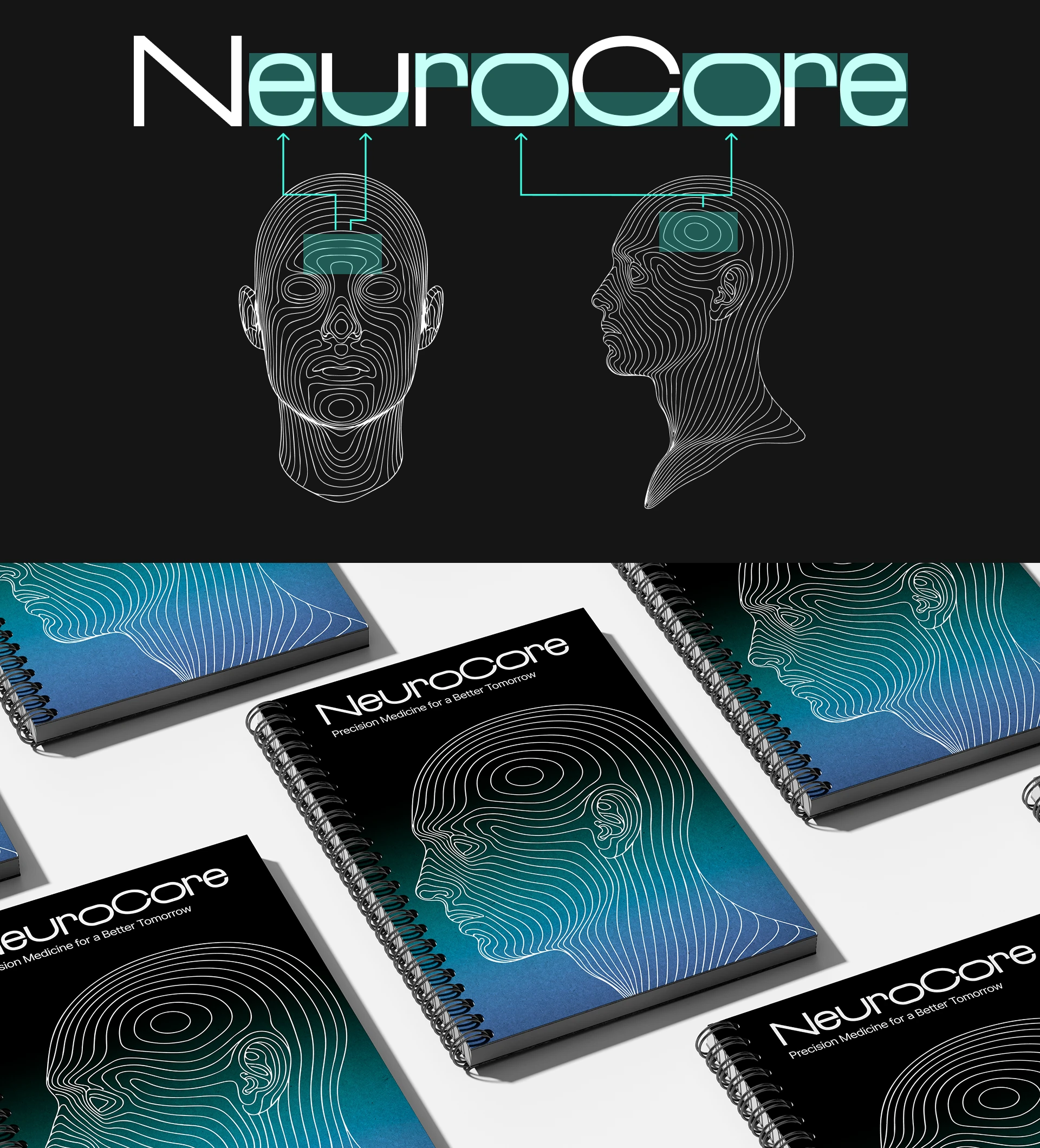 Медицинская клиника NeuroCore | Фирменный стиль — Изображение №8 — Брендинг на Dprofile