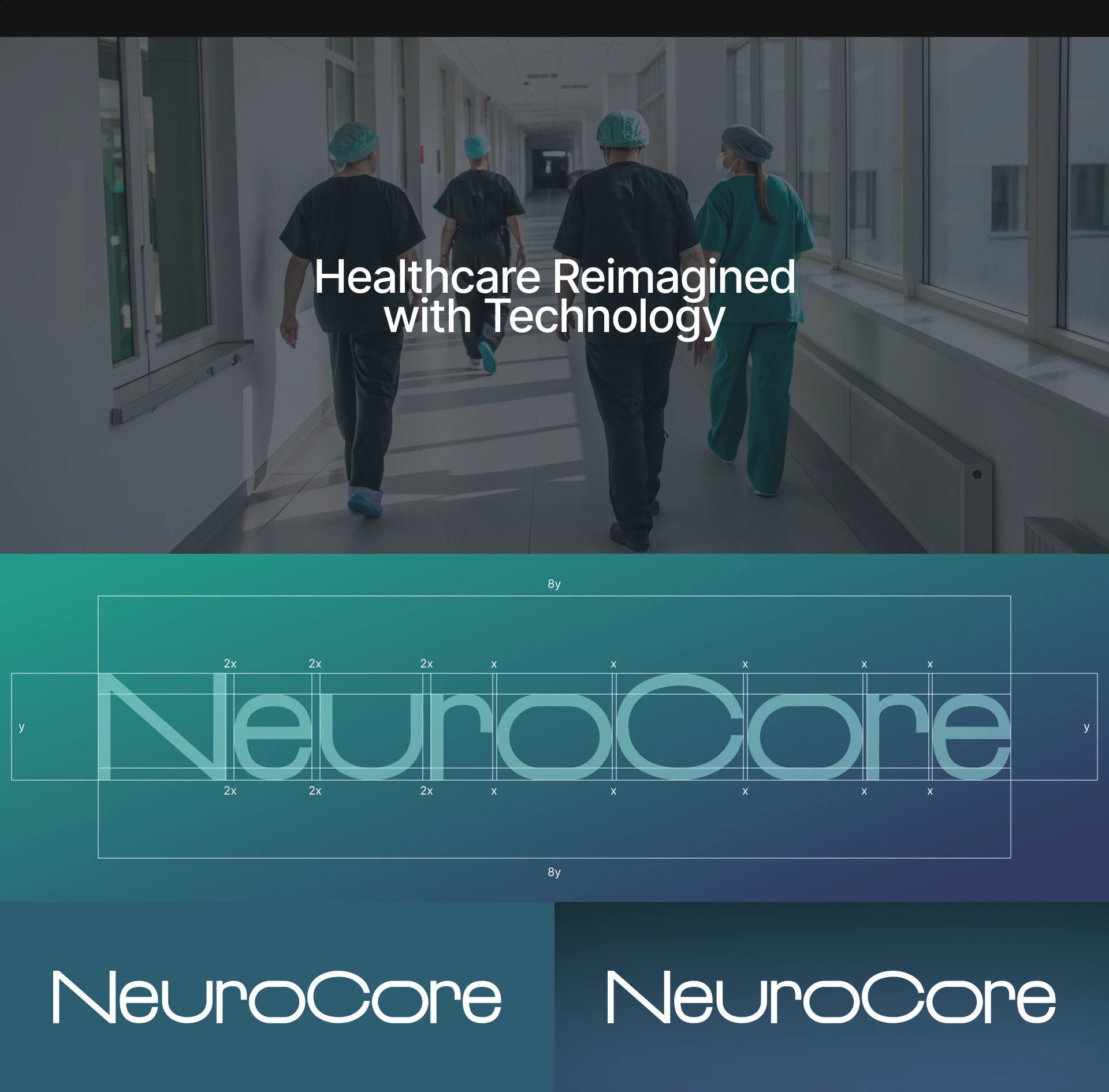 Медицинская клиника NeuroCore | Фирменный стиль — Изображение №2 — Брендинг на Dprofile