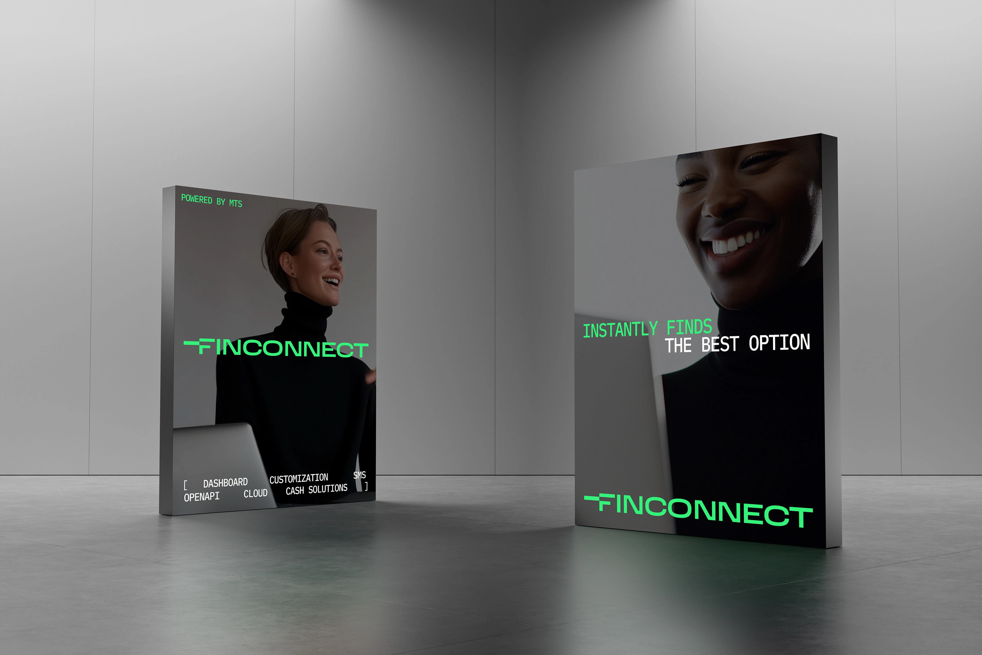 Finconnect — Изображение №2 — Брендинг, Анимация на Dprofile