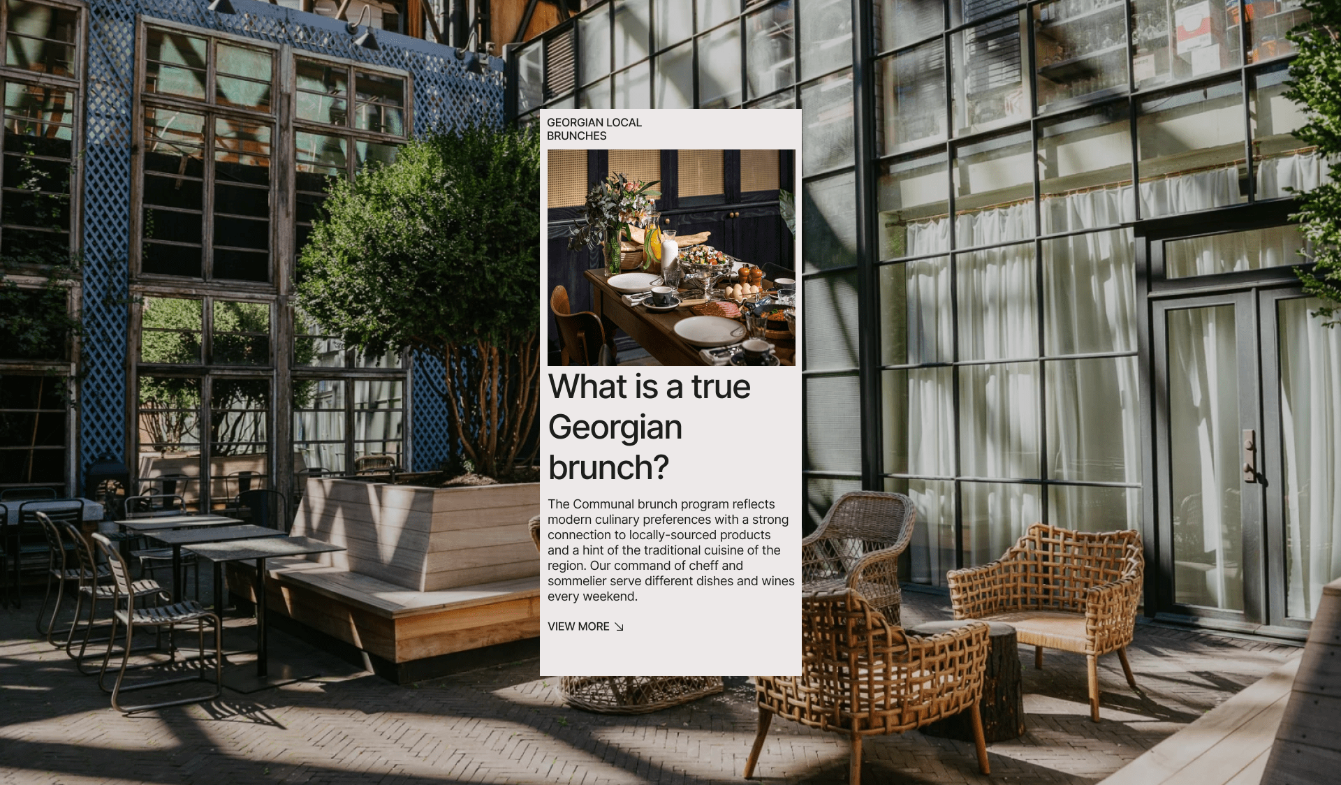 Boutique hotel website design — Изображение №16 — Интерфейсы, Маркетинг на Dprofile