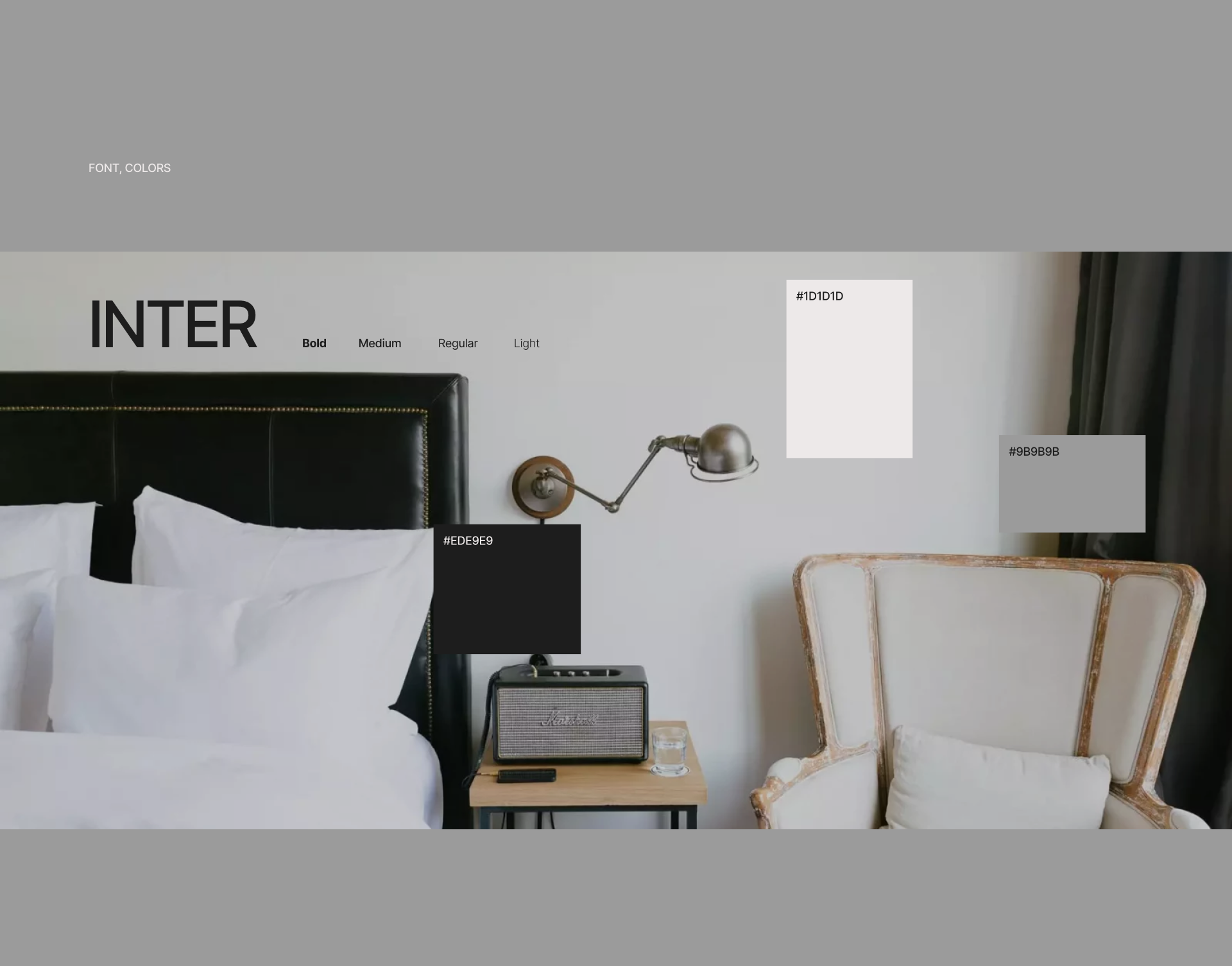 Boutique hotel website design — Изображение №12 — Интерфейсы, Маркетинг на Dprofile