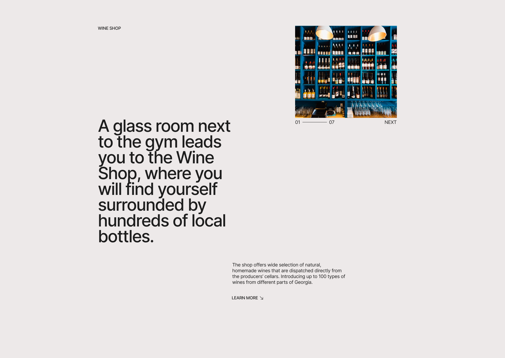Boutique hotel website design — Изображение №9 — Интерфейсы, Маркетинг на Dprofile