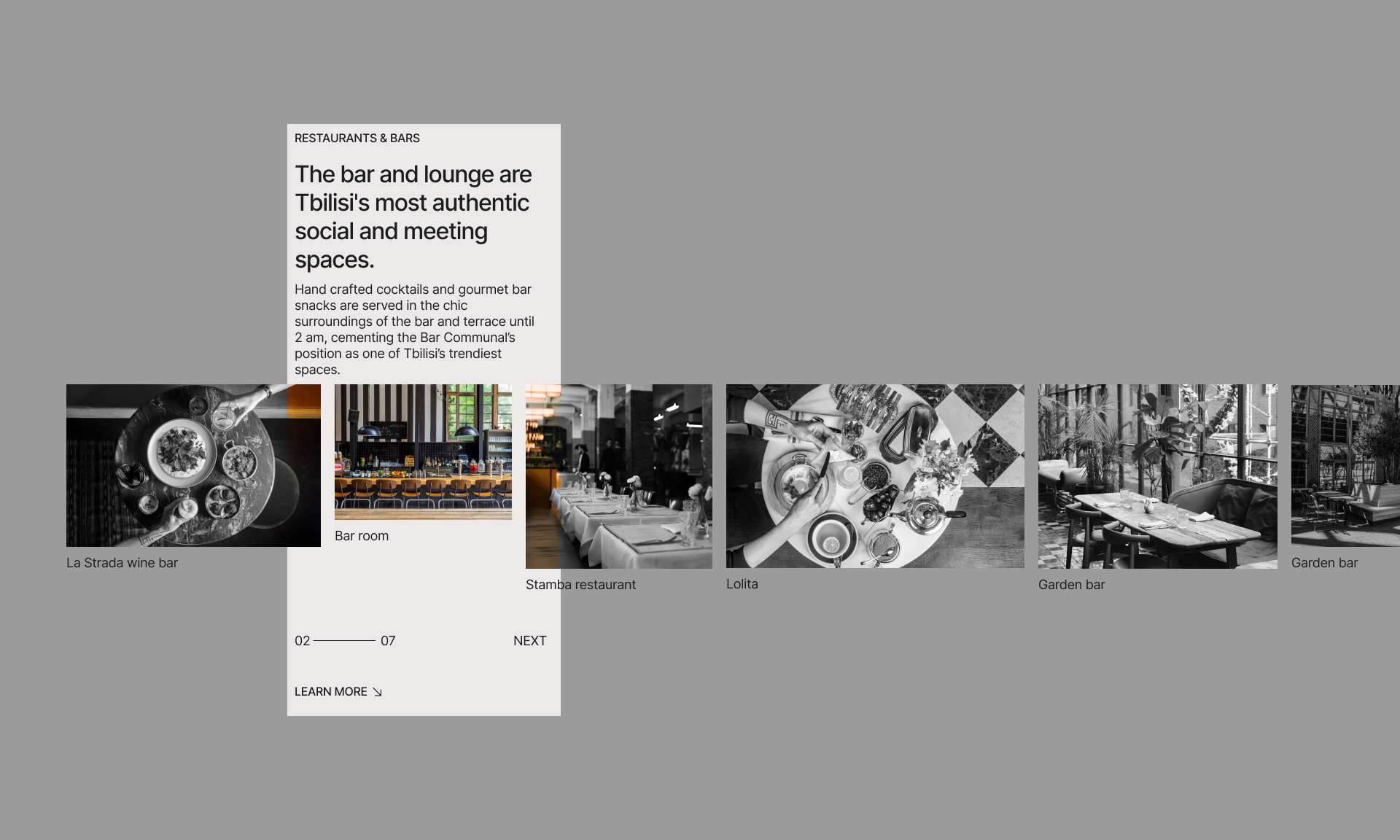 Boutique hotel website design — Изображение №15 — Интерфейсы, Маркетинг на Dprofile
