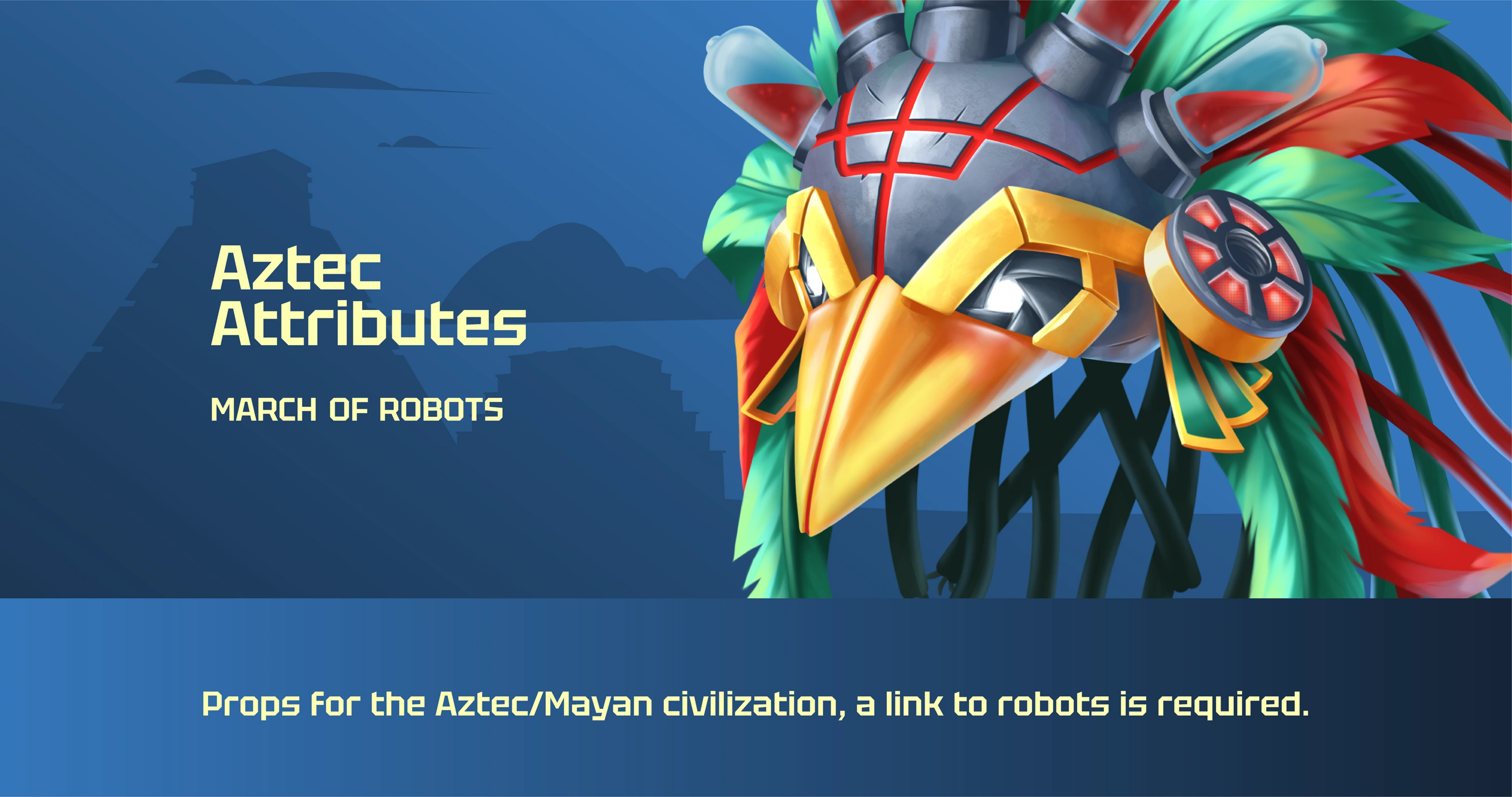 Aztec Attributes — Изображение №1 — Иллюстрация на Dprofile