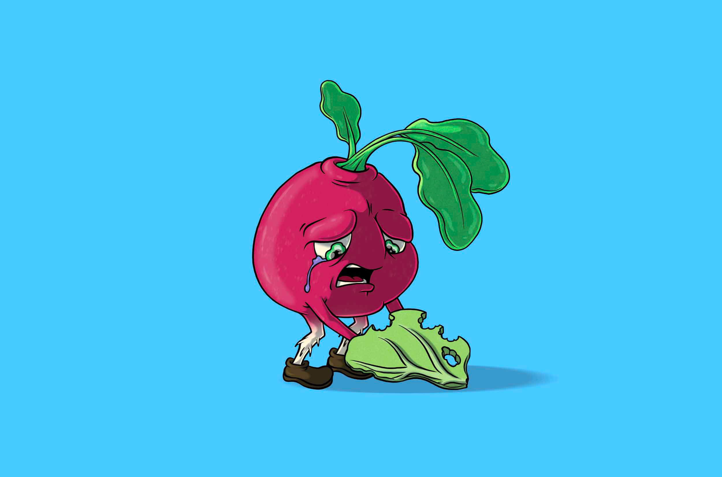 Problem in the garden — Изображение №4 — Иллюстрация на Dprofile