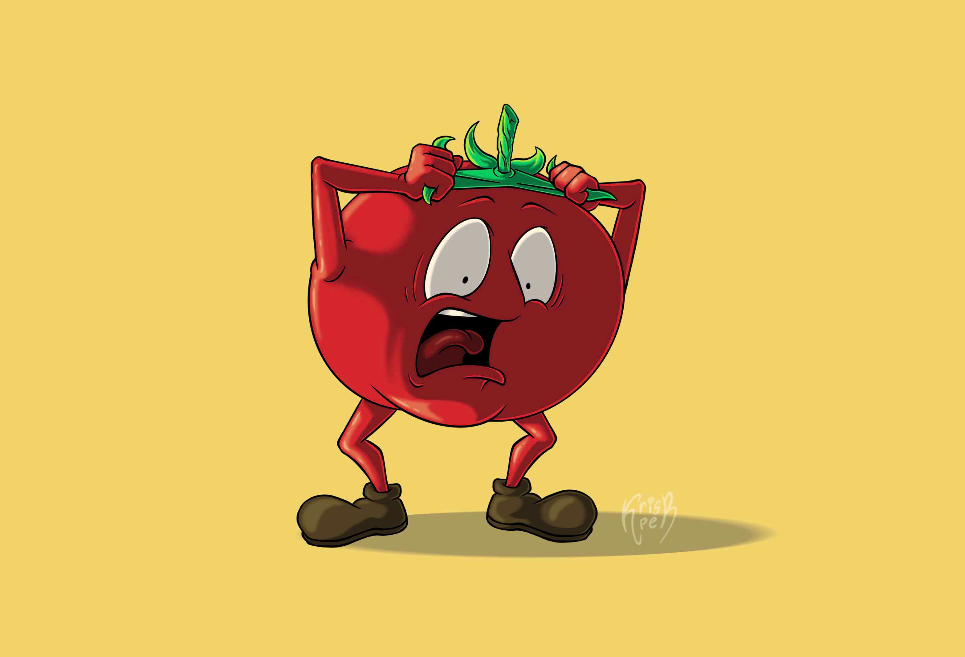 Problem in the garden — Изображение №5 — Иллюстрация на Dprofile